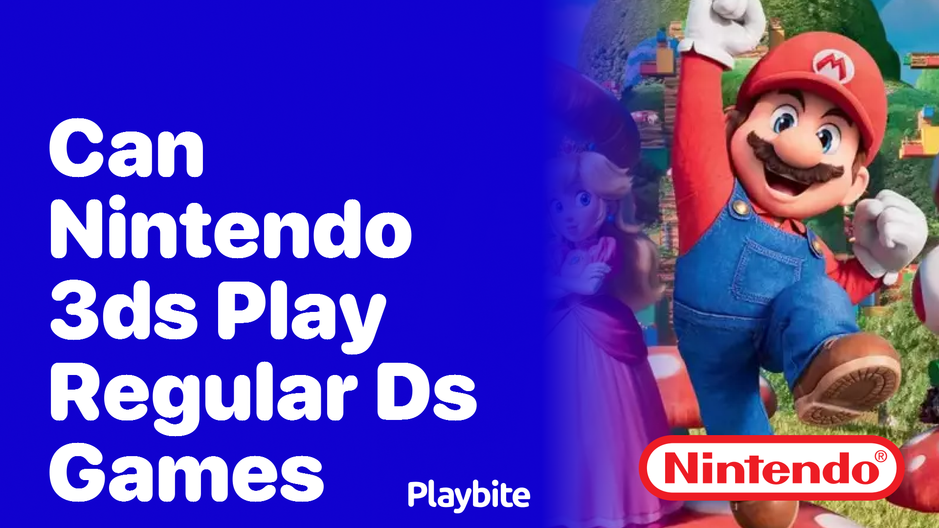 Can the Nintendo 3DS Play Regular DS Games? Let’s Find Out!