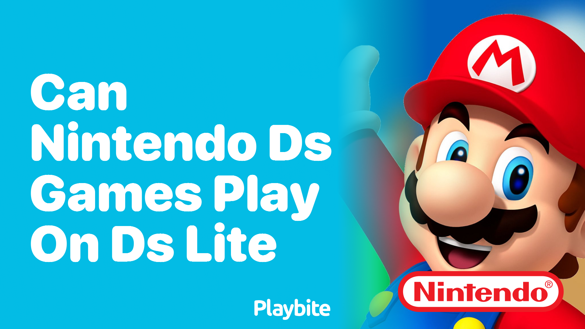 Can Nintendo DS Games Play on DS Lite? Let’s Find Out!