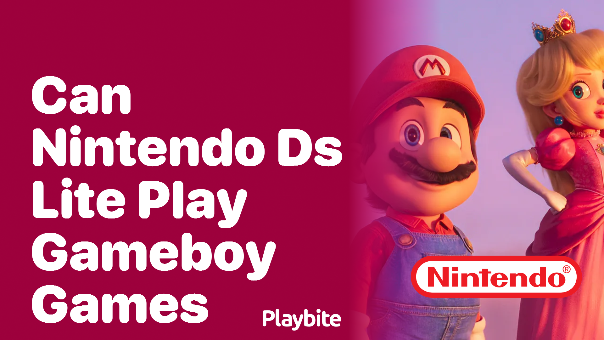 Can the Nintendo DS Lite Play GameBoy Games? Let’s Find Out!