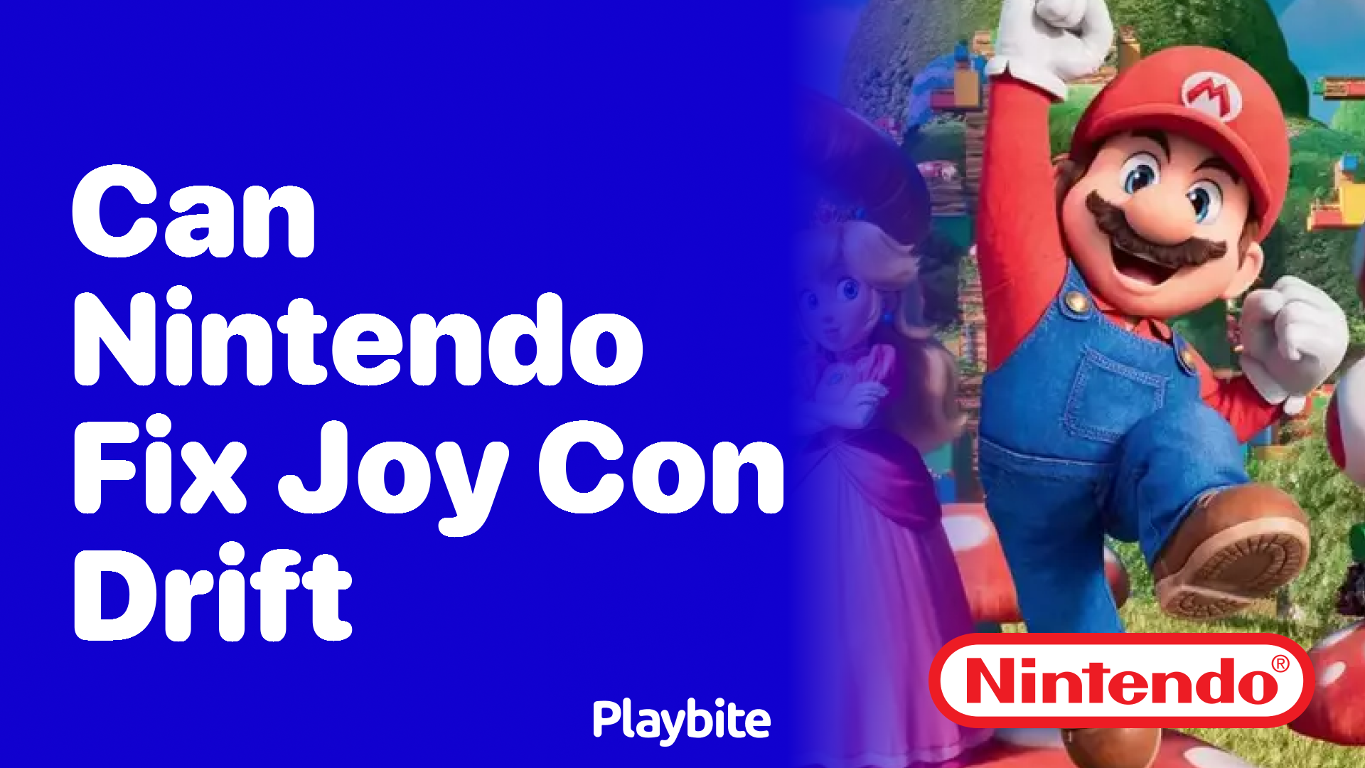 Can Nintendo Fix JoyCon Drift? Here's What You Need to Know Playbite