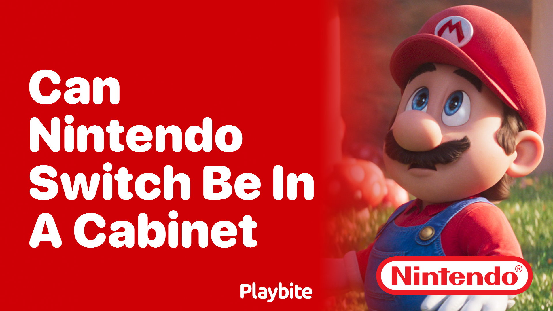 Can Nintendo Switch Be Stored in a Cabinet? Let’s Find Out!