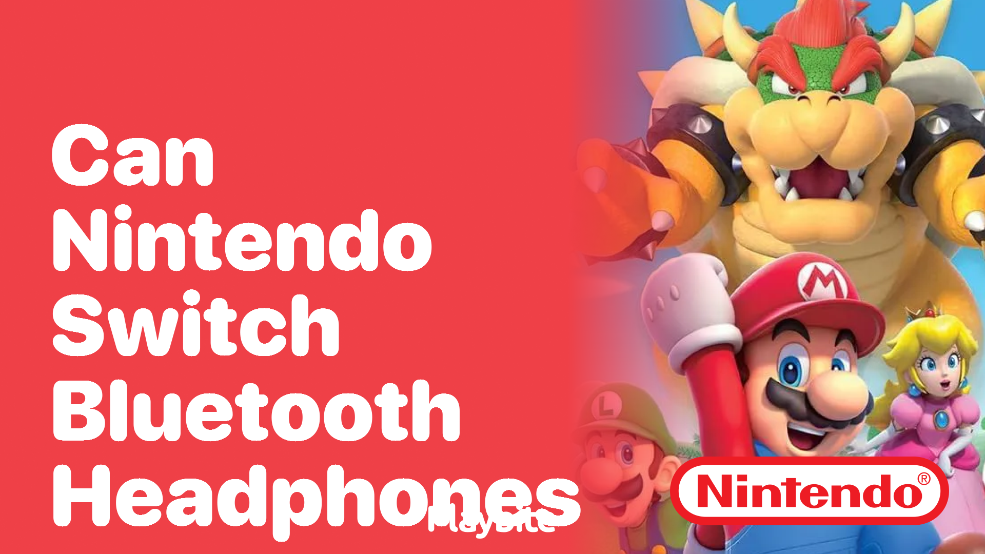 Can Nintendo Switch Use Bluetooth Headphones?