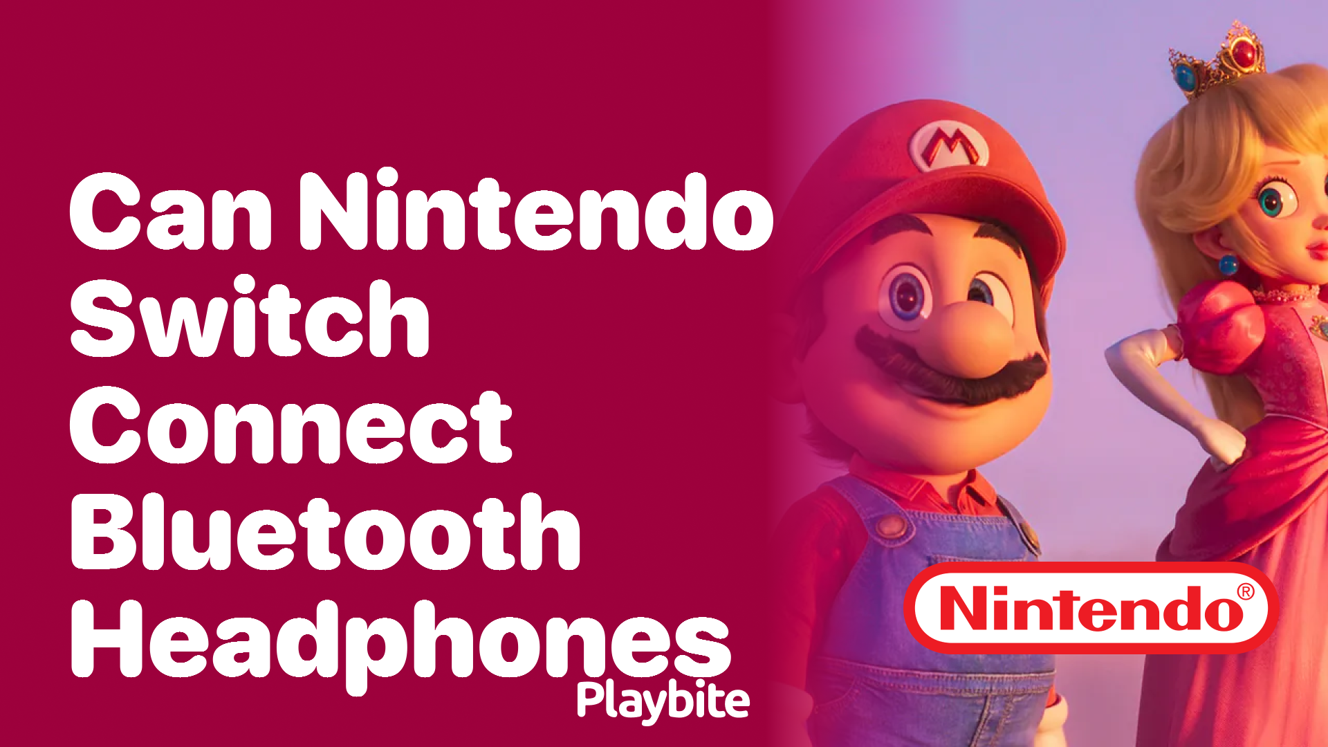 Can Nintendo Switch Connect Bluetooth Headphones?