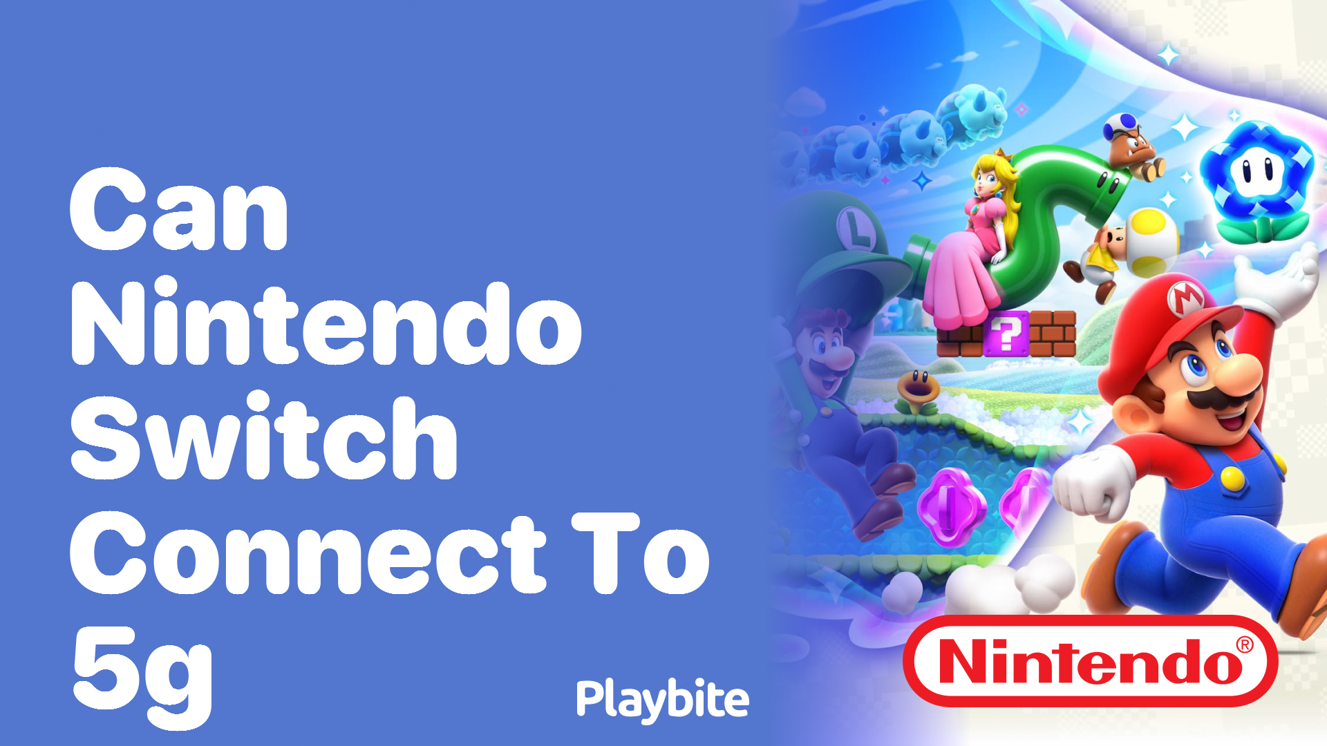 Can the Nintendo Switch Connect to 5G Networks?