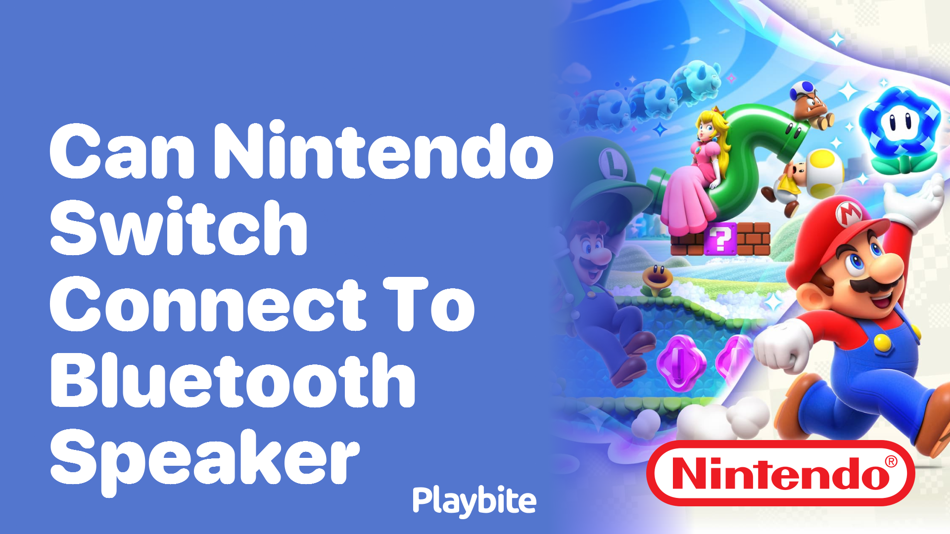 Can Nintendo Switch Connect to Bluetooth Speaker?