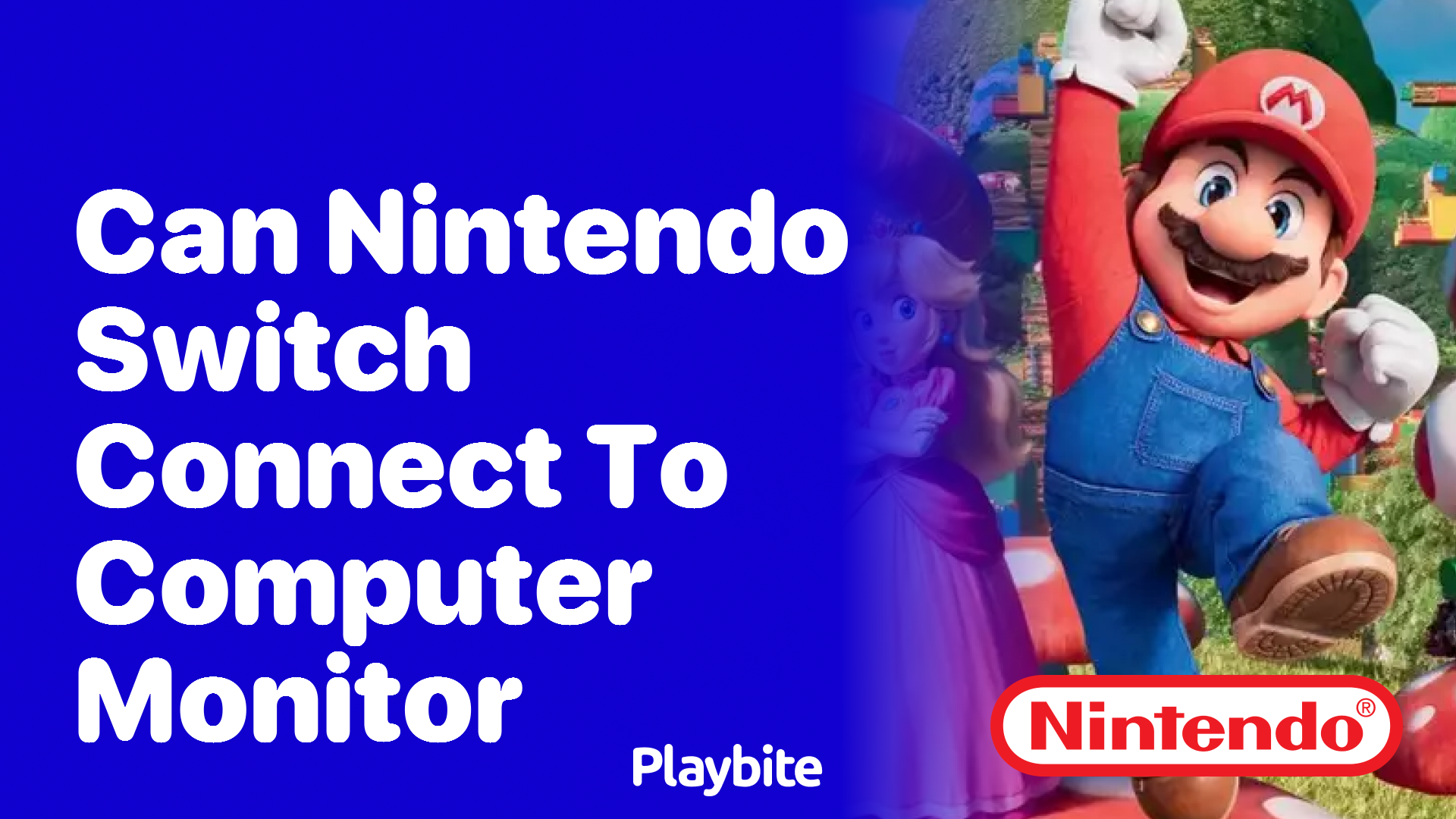 Can Your Nintendo Switch Connect to a Computer Monitor?