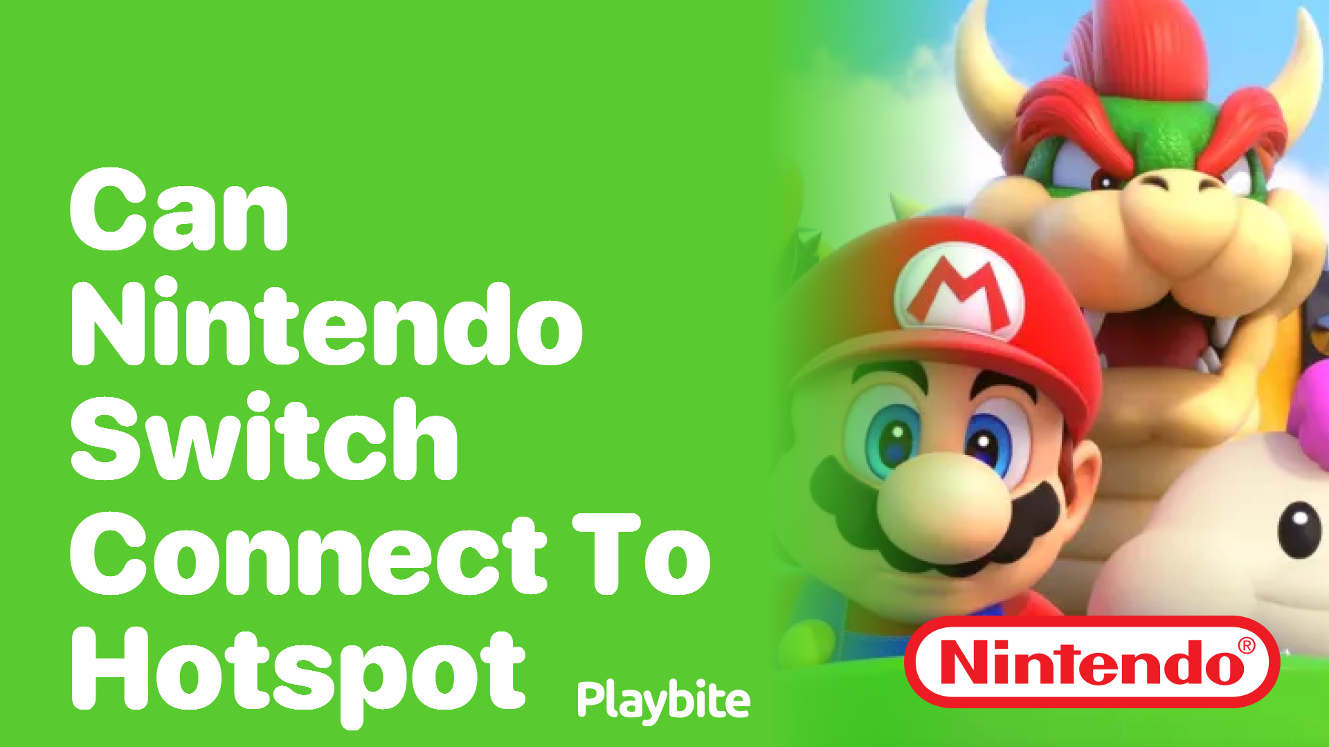 Can Nintendo Switch Connect to a Hotspot? Everything You Need to Know