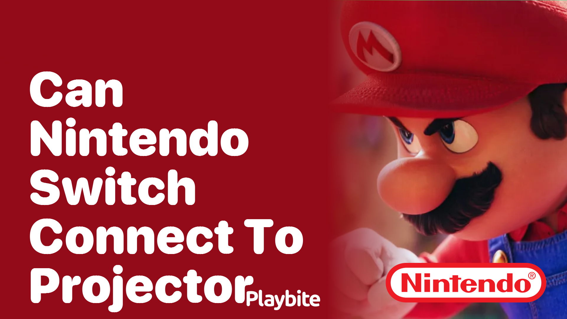 Can Nintendo Switch Connect to a Projector?