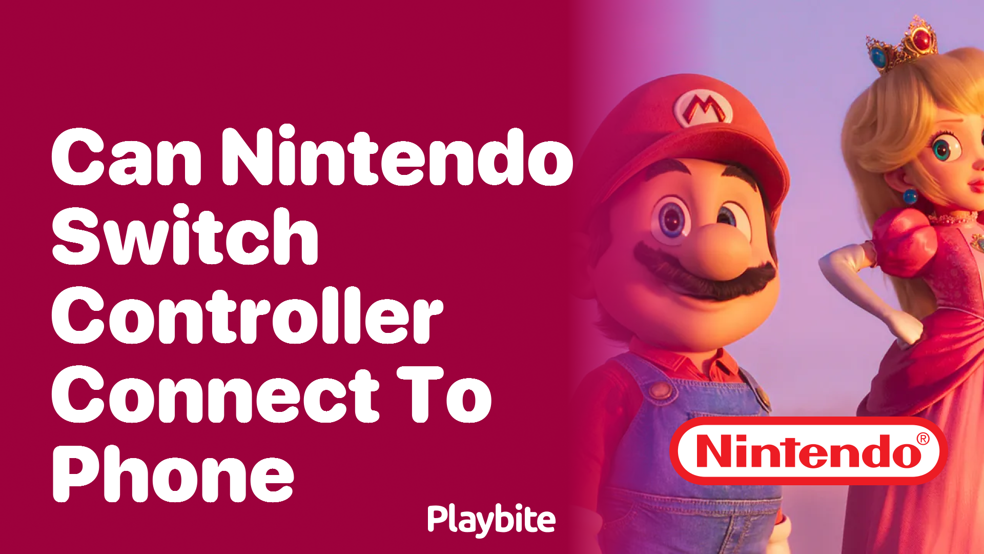 Can a Nintendo Switch Controller Connect to a Phone?