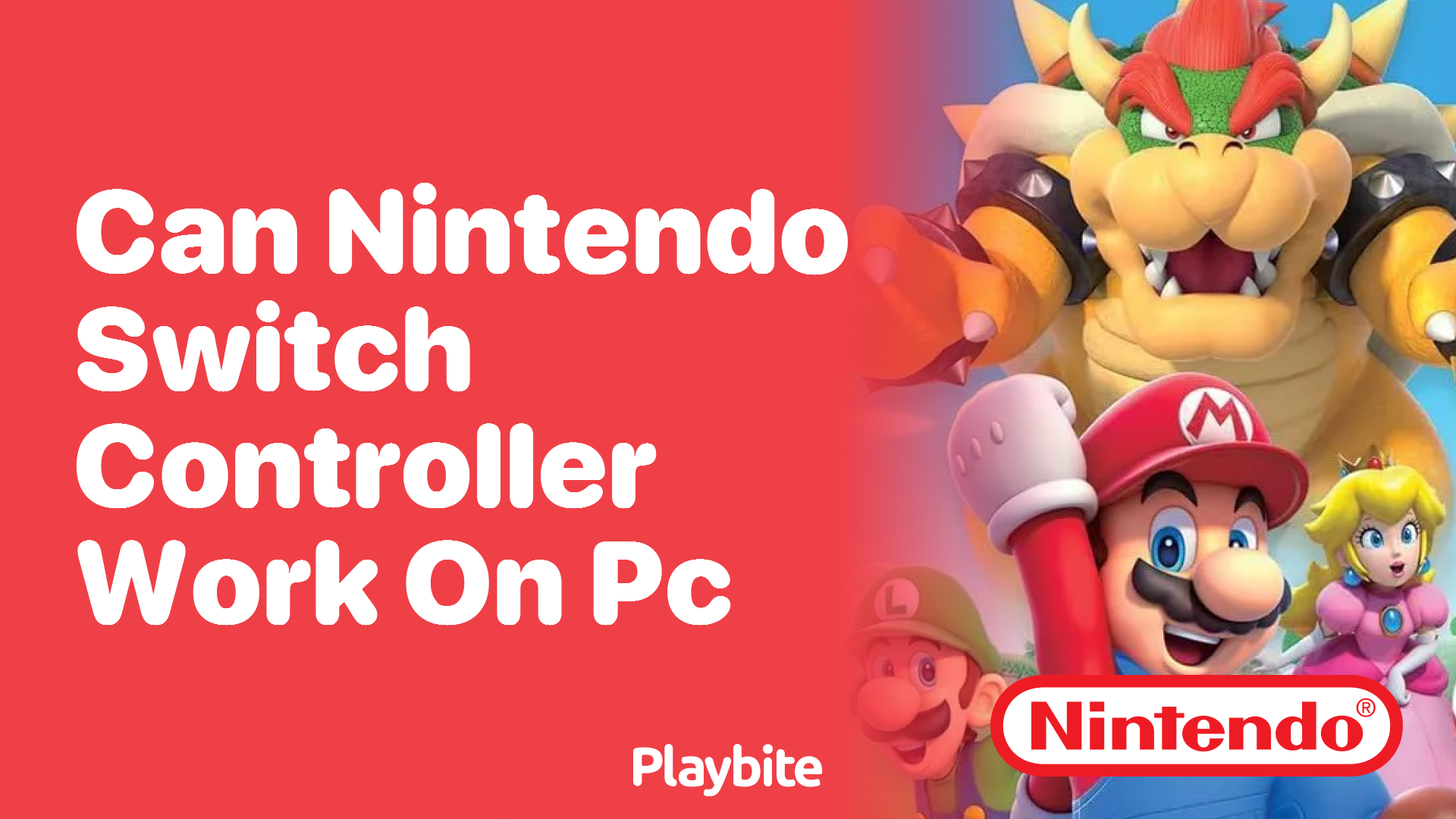 Can Nintendo Switch Controllers Work on PC? Let’s Find Out!