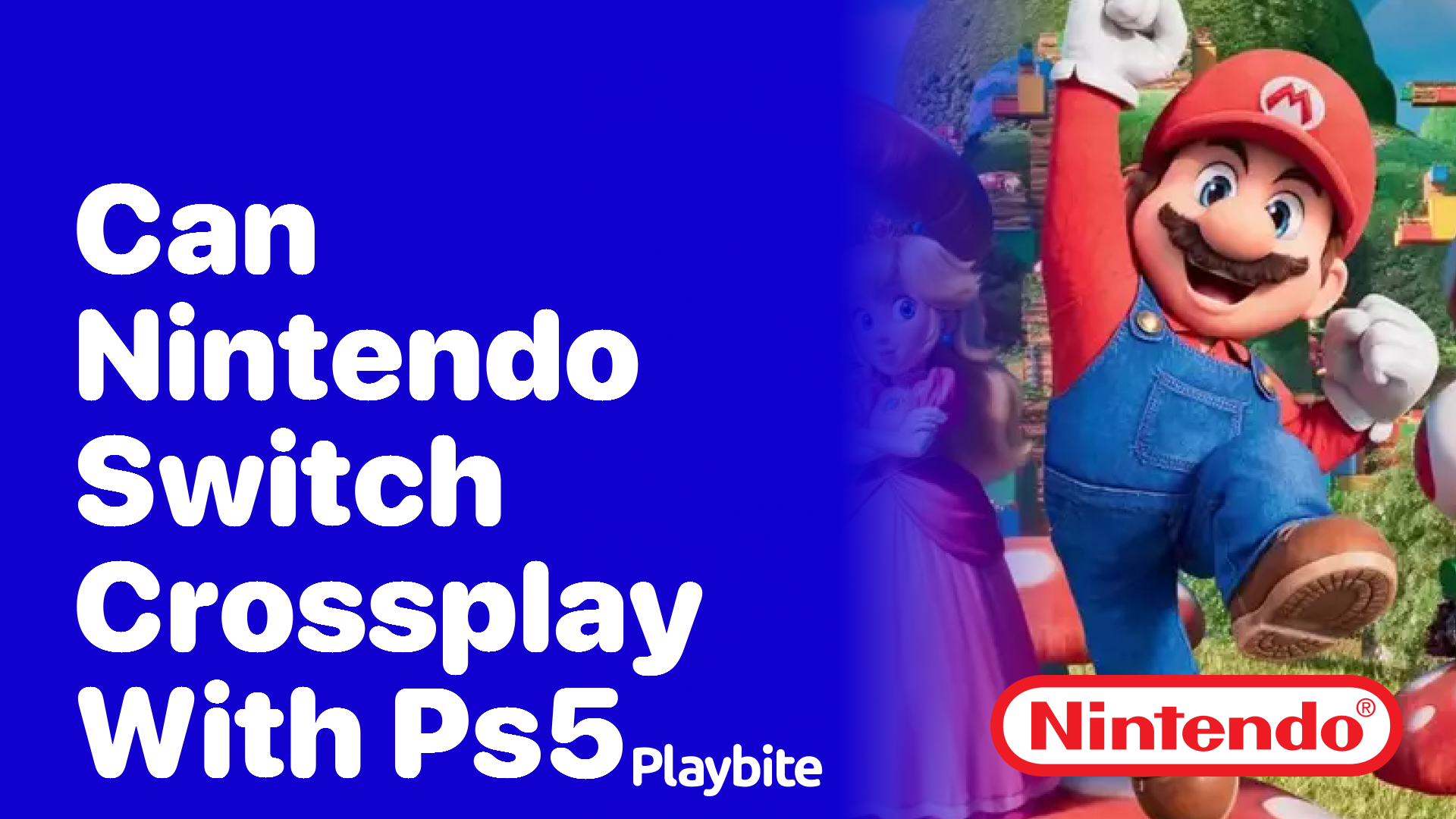 Can Nintendo Switch Crossplay with PS5?