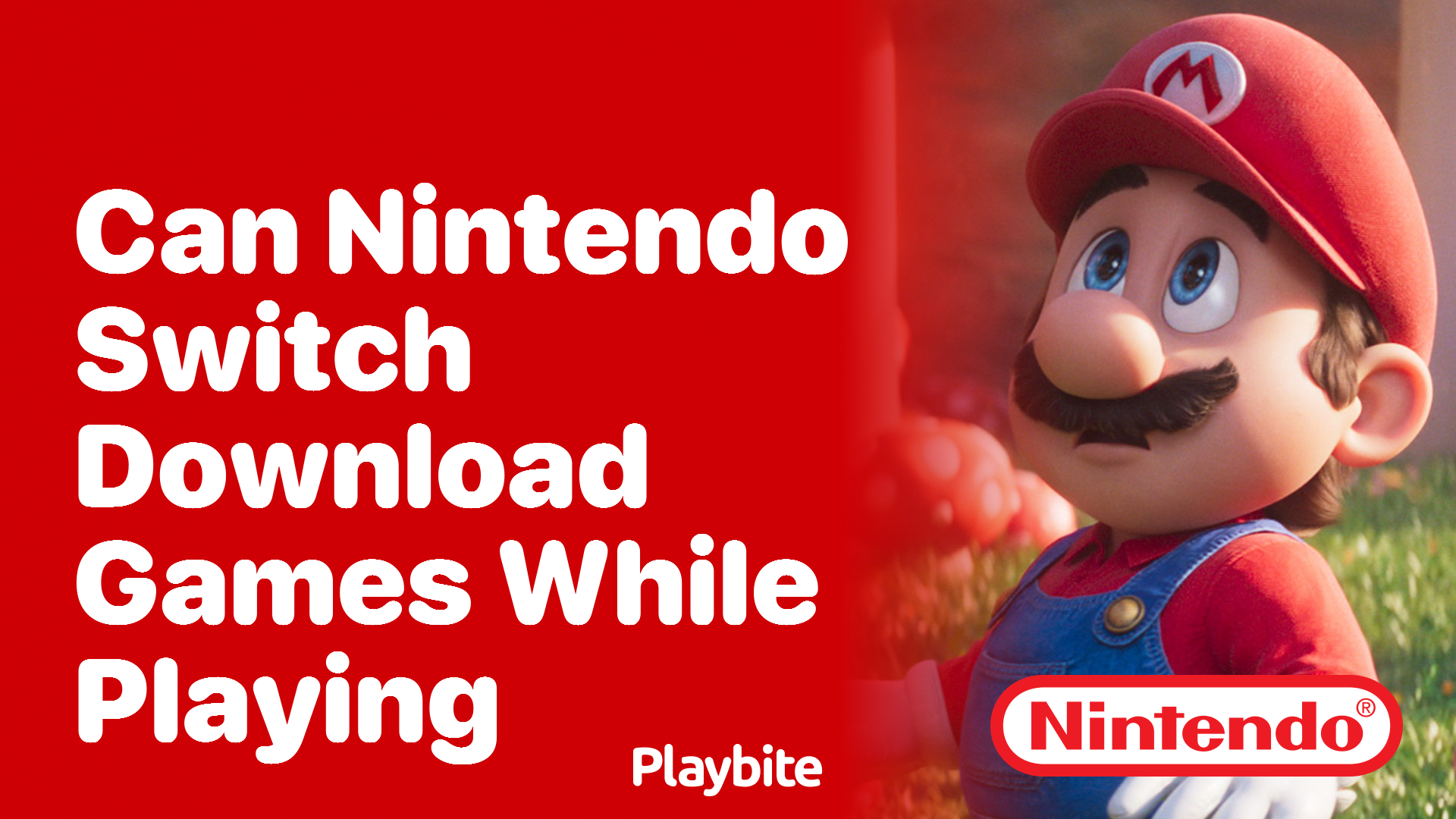 Can the Nintendo Switch Download Games While You’re Playing?