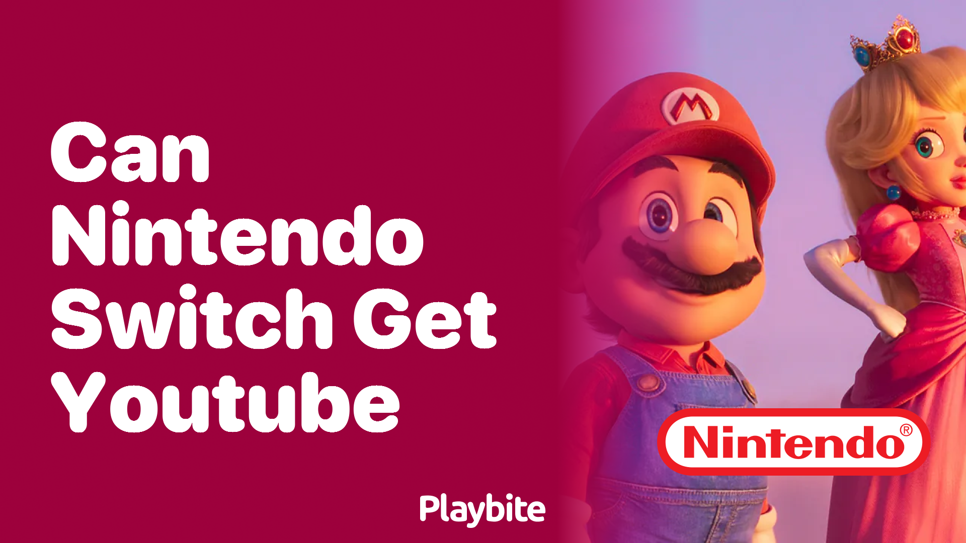 Can Nintendo Switch Get YouTube?