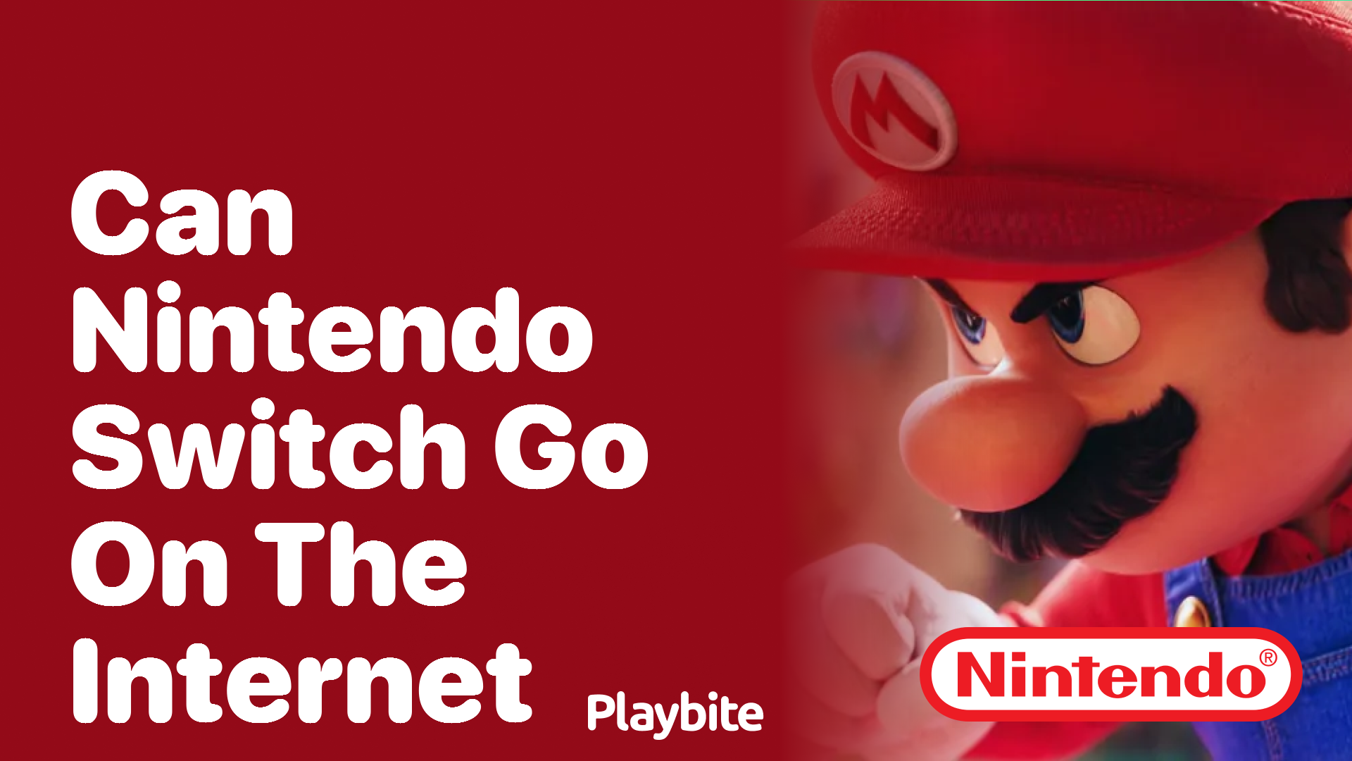 Can the Nintendo Switch Go on the Internet?