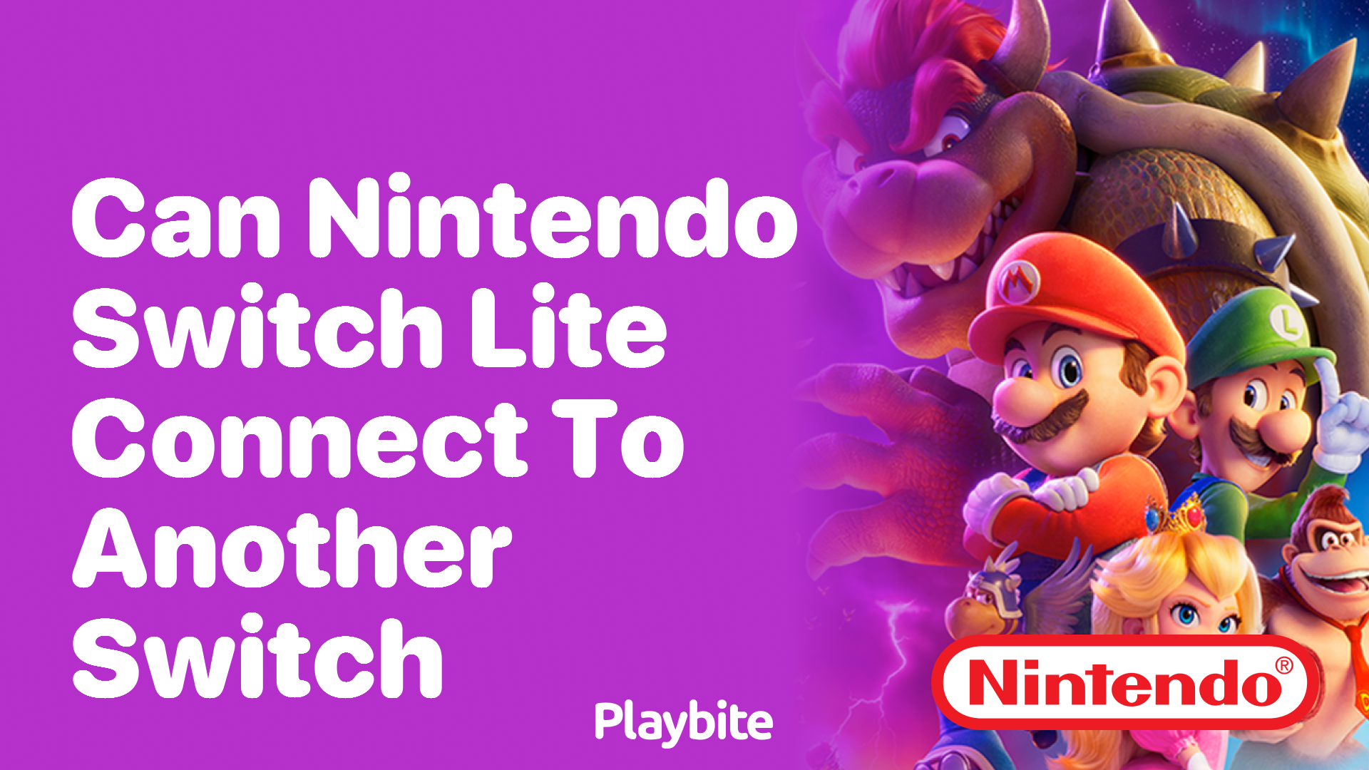 Can Nintendo Switch Lite Connect to Another Switch? Here’s What You Need to Know