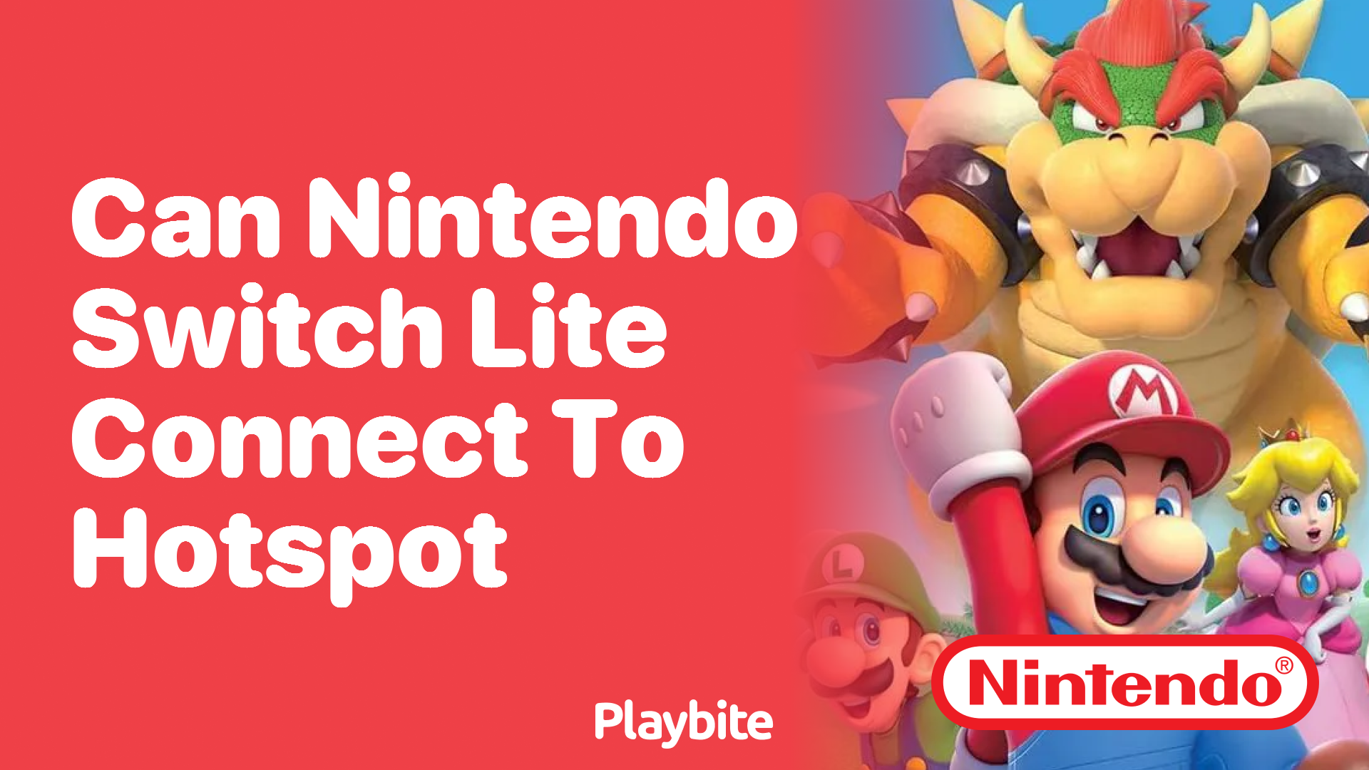 Can the Nintendo Switch Lite Connect to a Hotspot?