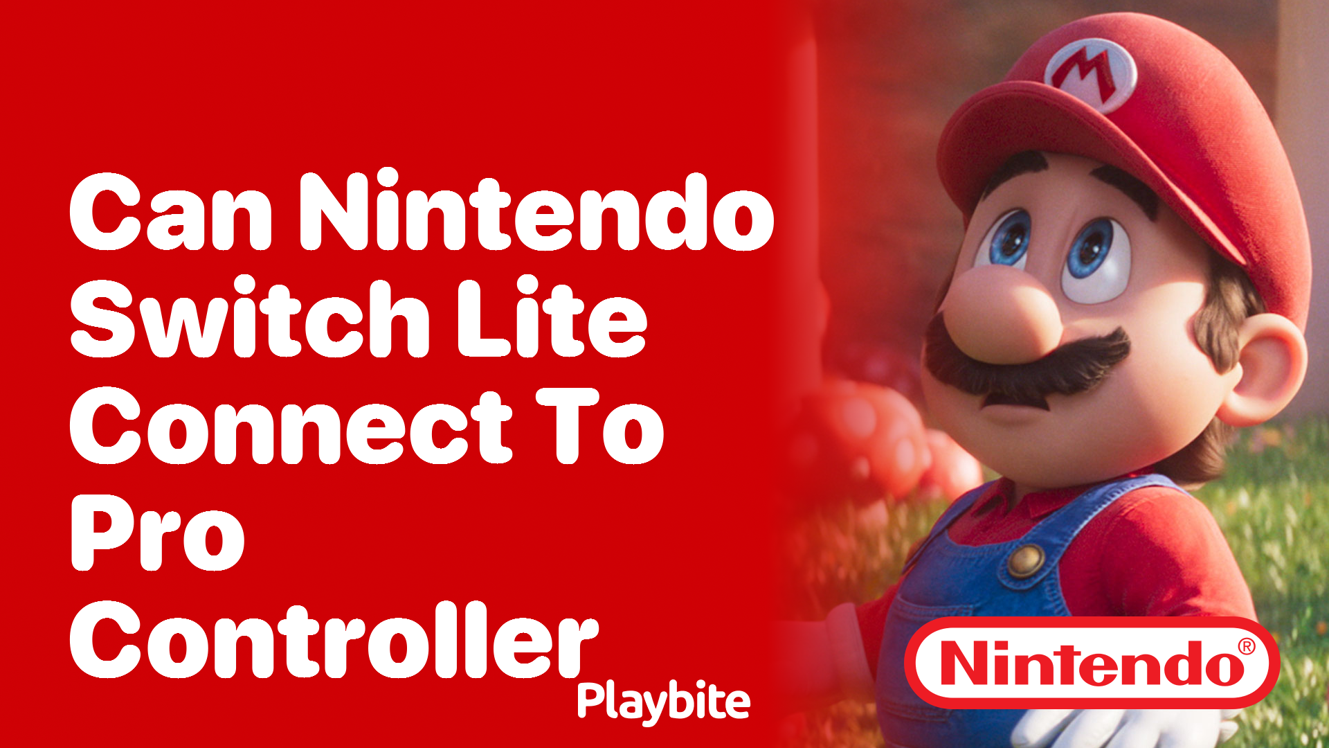 Can a Nintendo Switch Lite Connect to a Pro Controller?