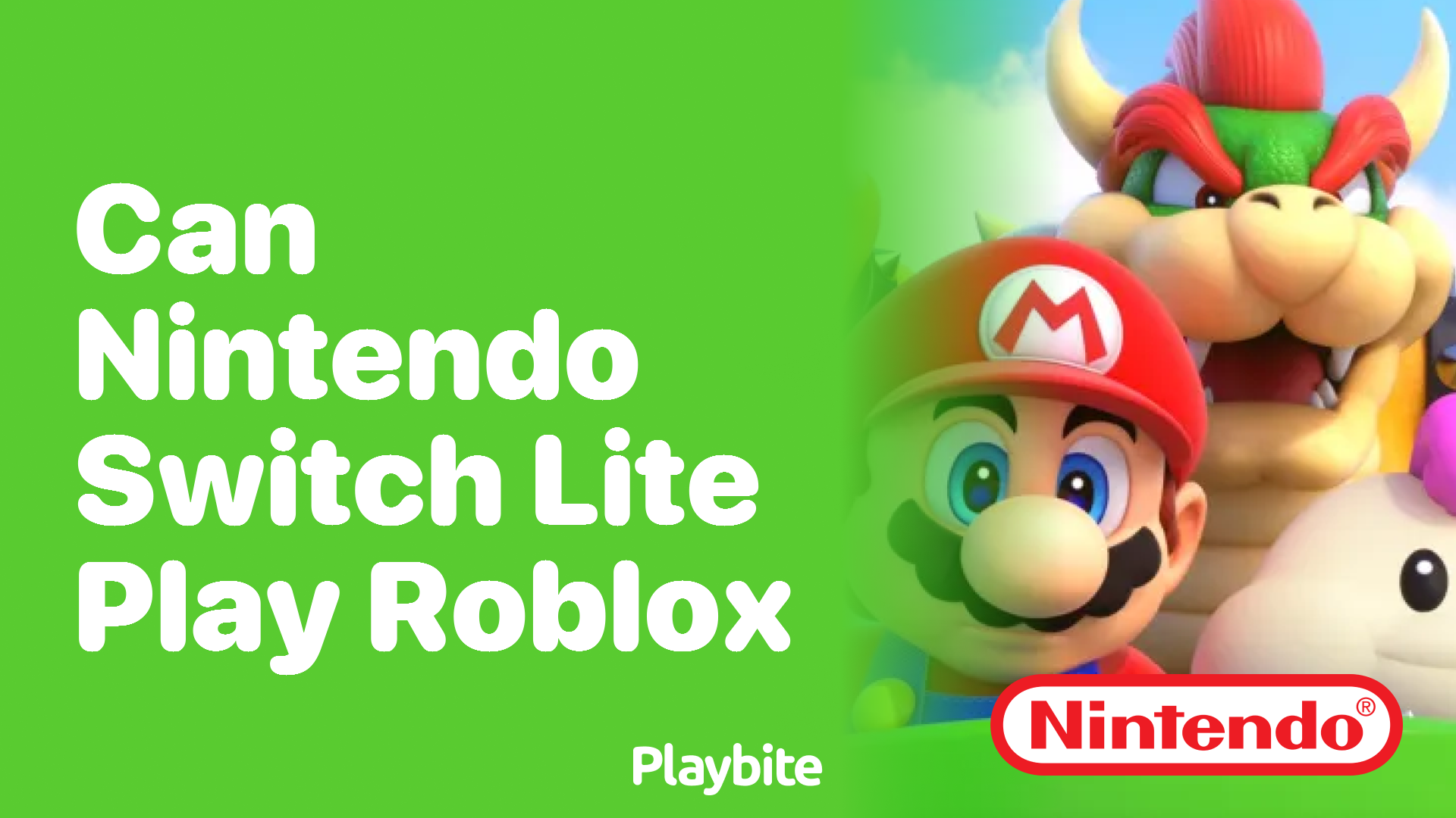 Can the Nintendo Switch Lite Play Roblox? Let&#8217;s Find Out!