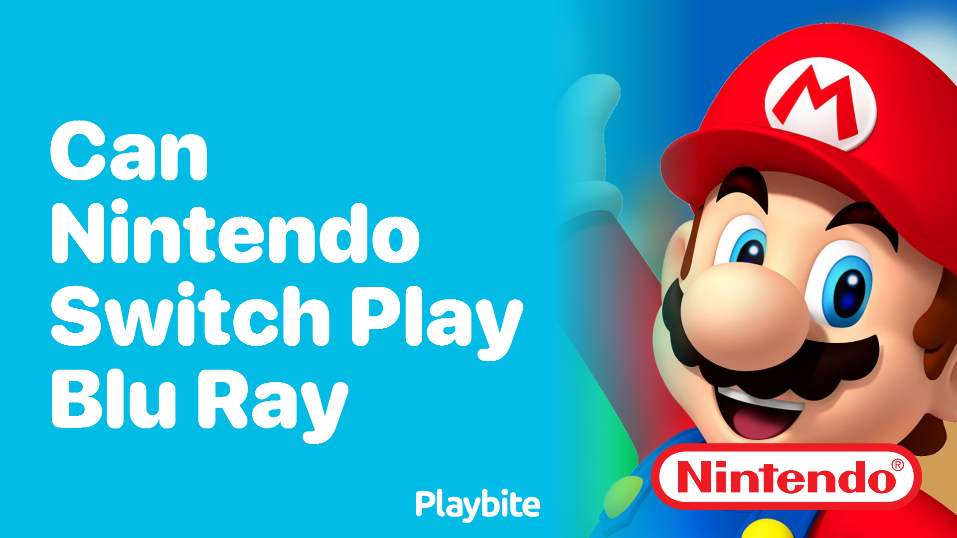 Can Nintendo Switch Play Blu-ray? Discover the Answer!