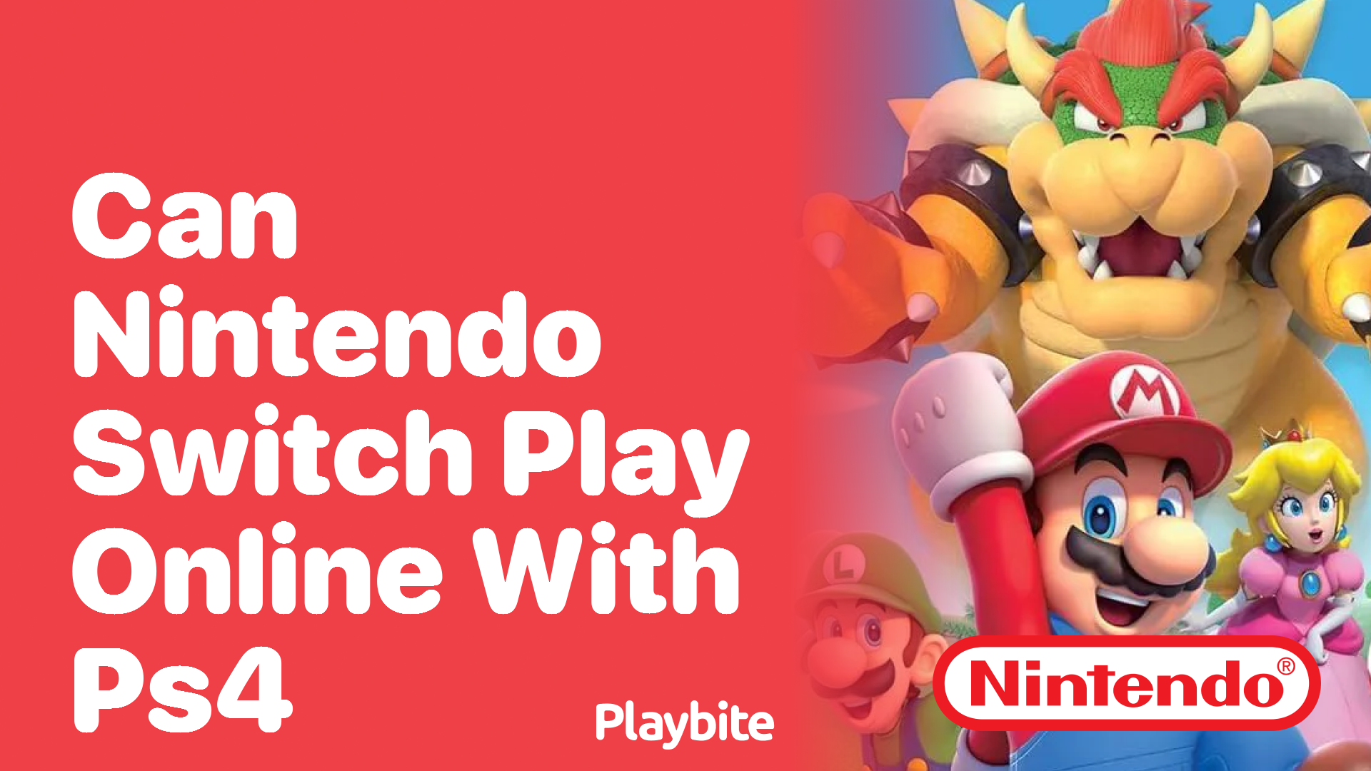 Can Nintendo Switch Play Online With PS4?