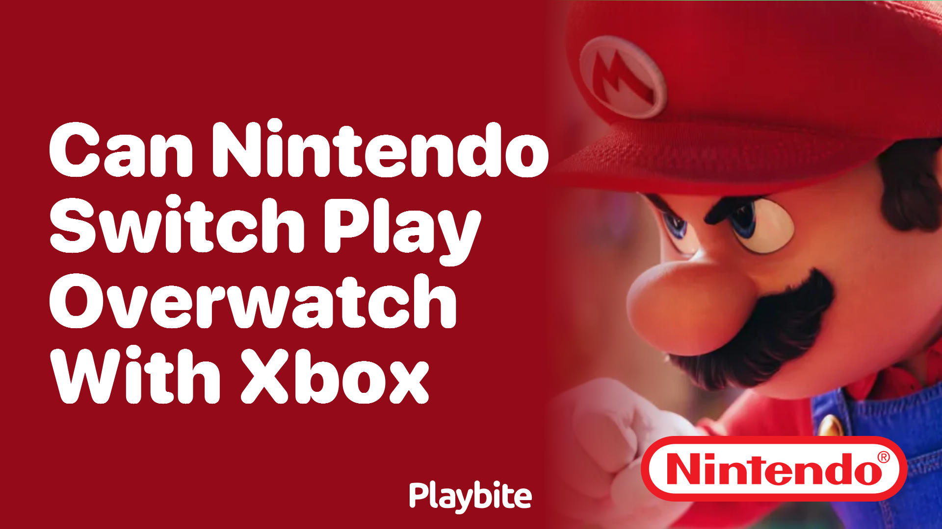 Can Nintendo Switch Play Overwatch with Xbox?