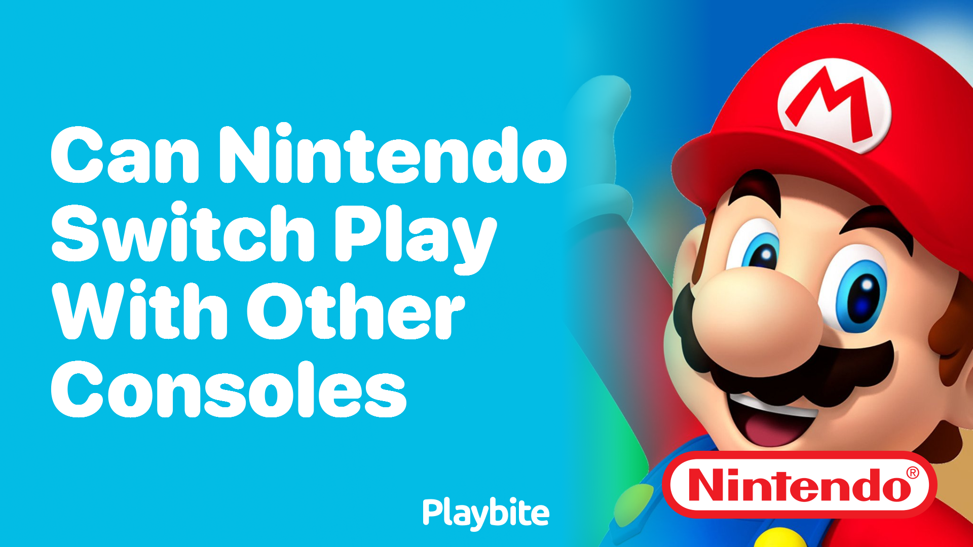 Can Nintendo Switch Play with Other Consoles?