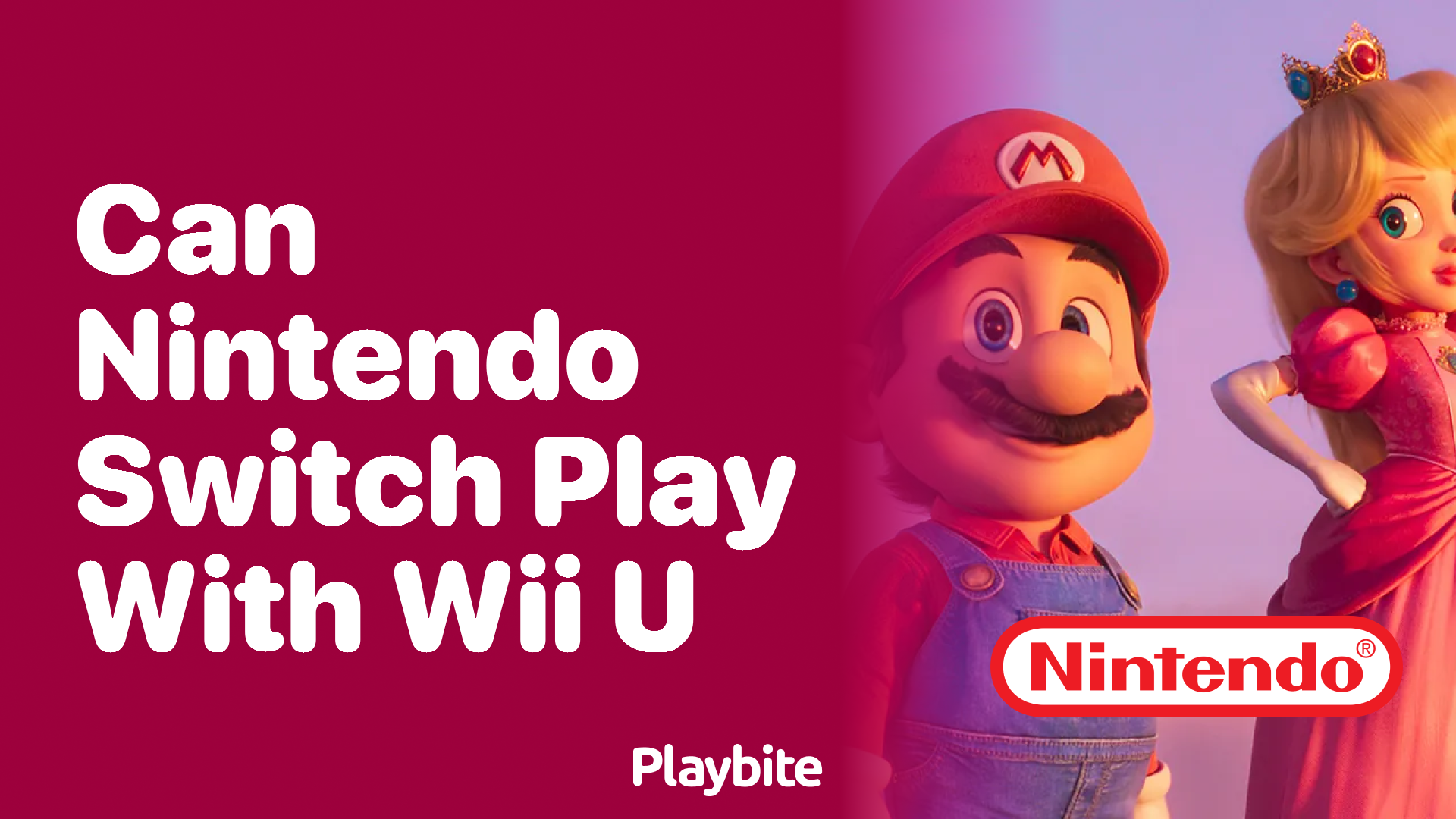 Can Nintendo Switch Play With Wii U?