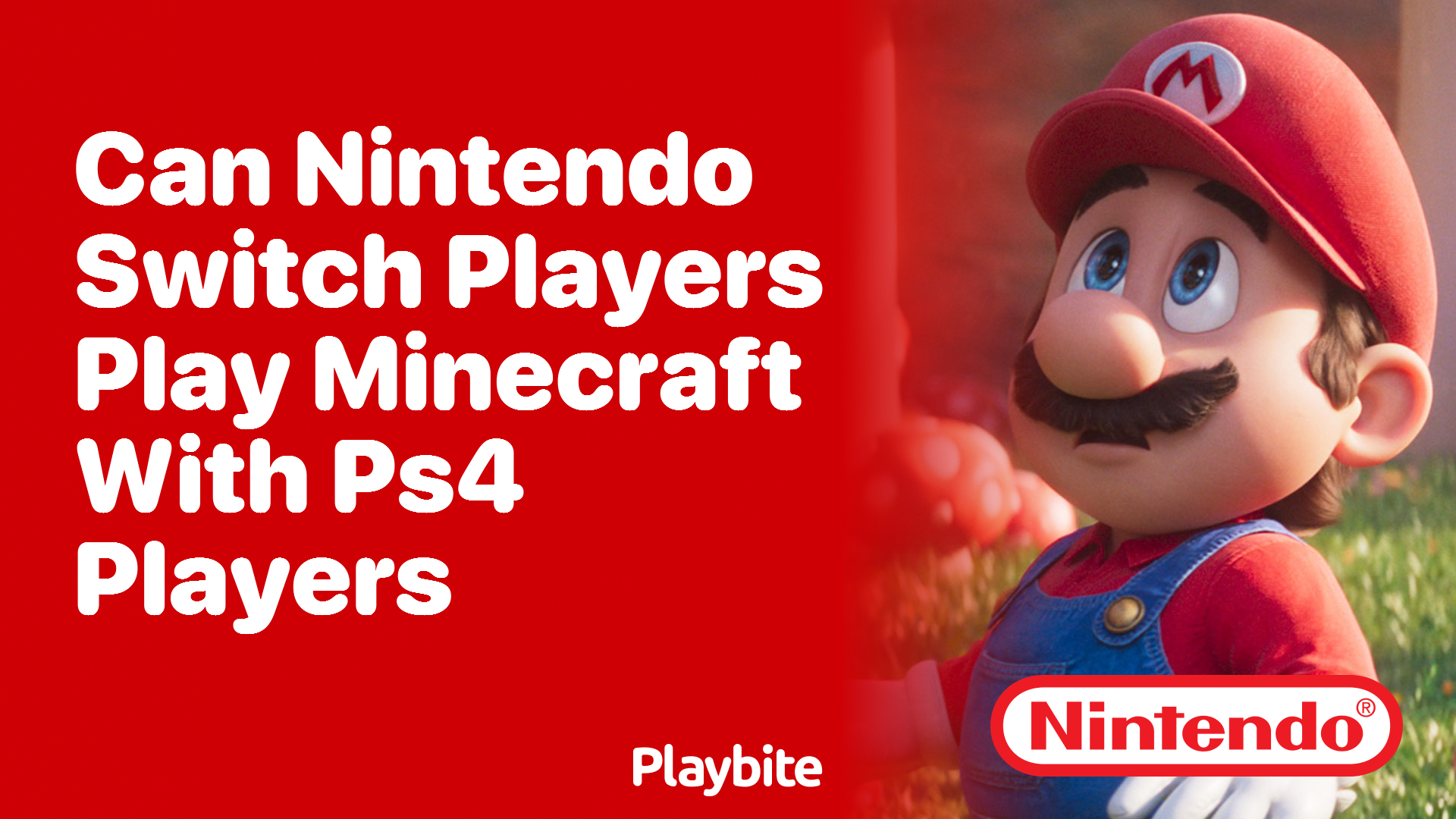 Can Nintendo Switch Players Play Minecraft with PS4 Players?