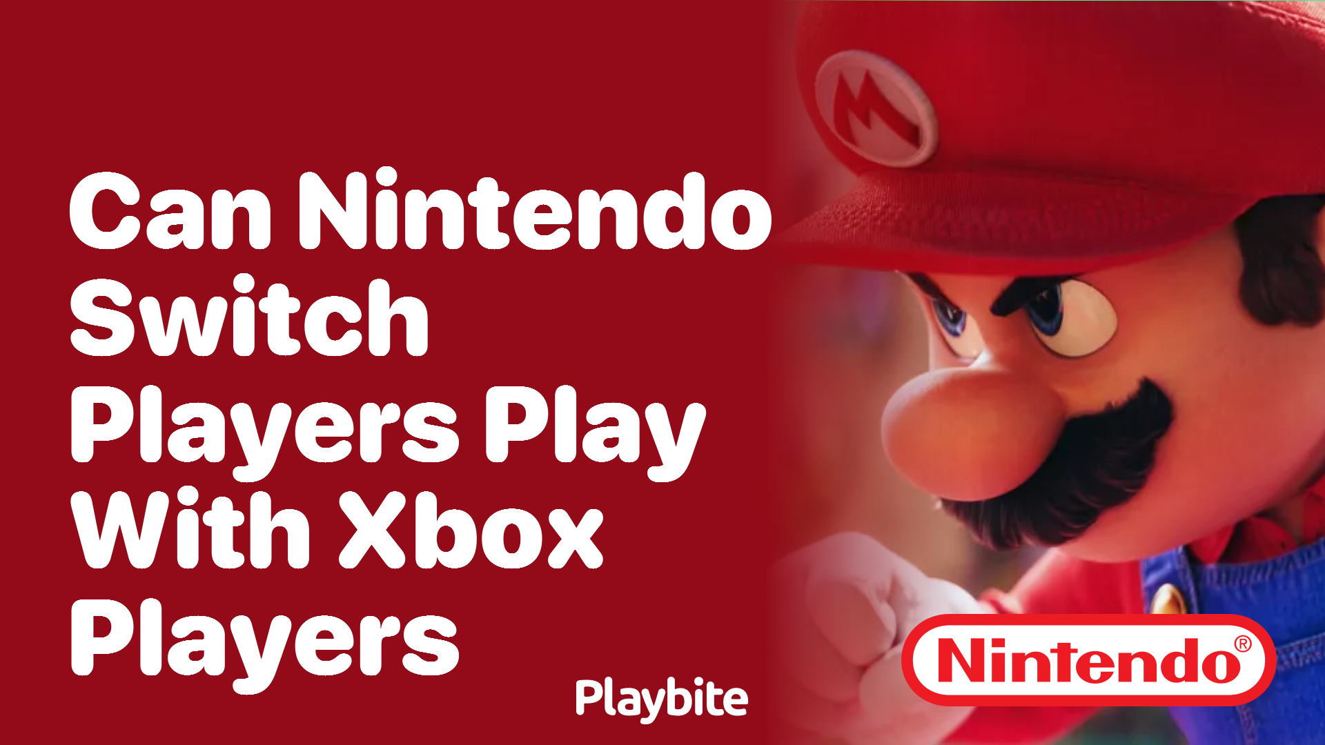 Can Nintendo Switch Players Play with Xbox Players?