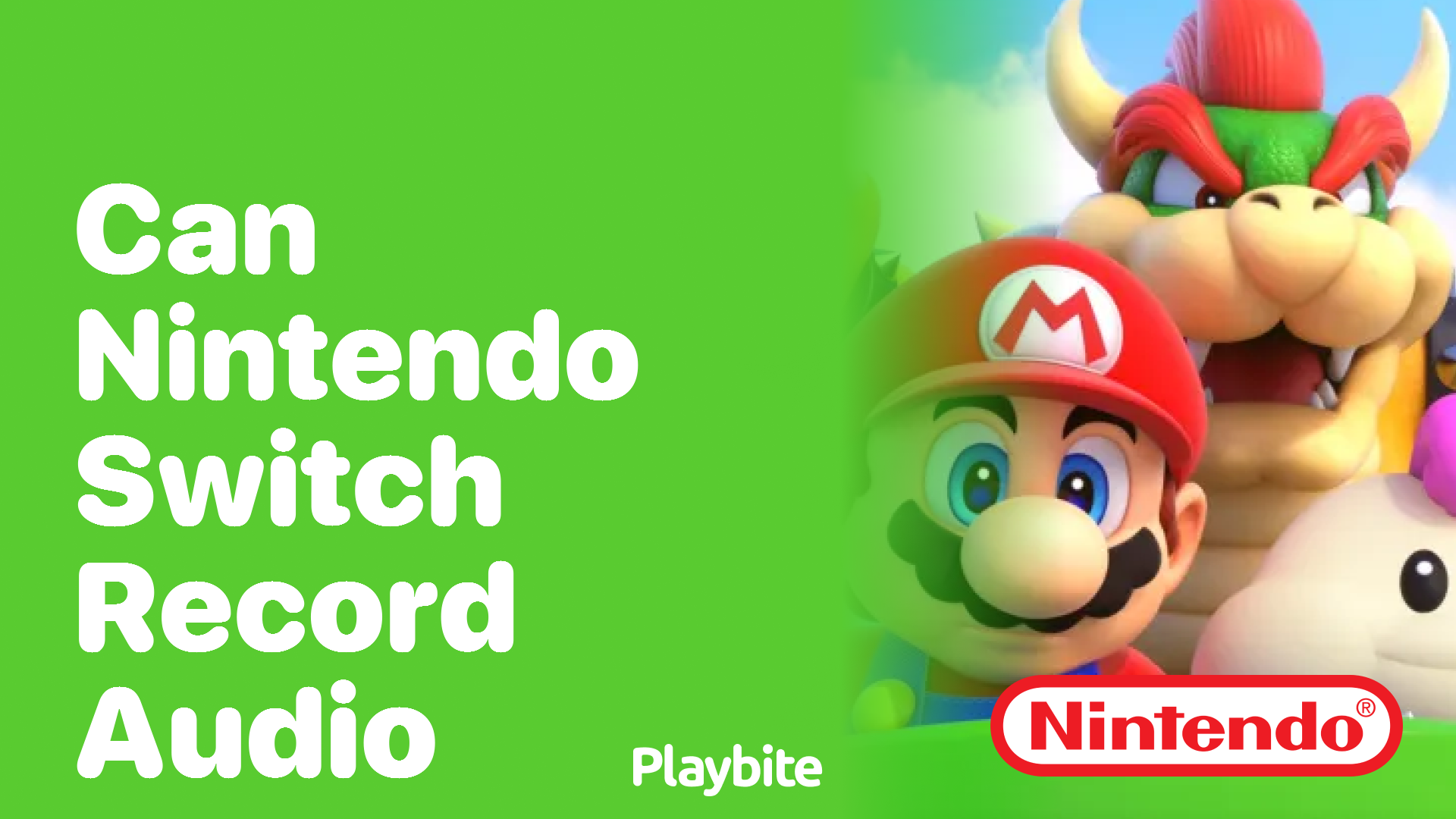 Can the Nintendo Switch Record Audio? Here&#8217;s What You Need to Know