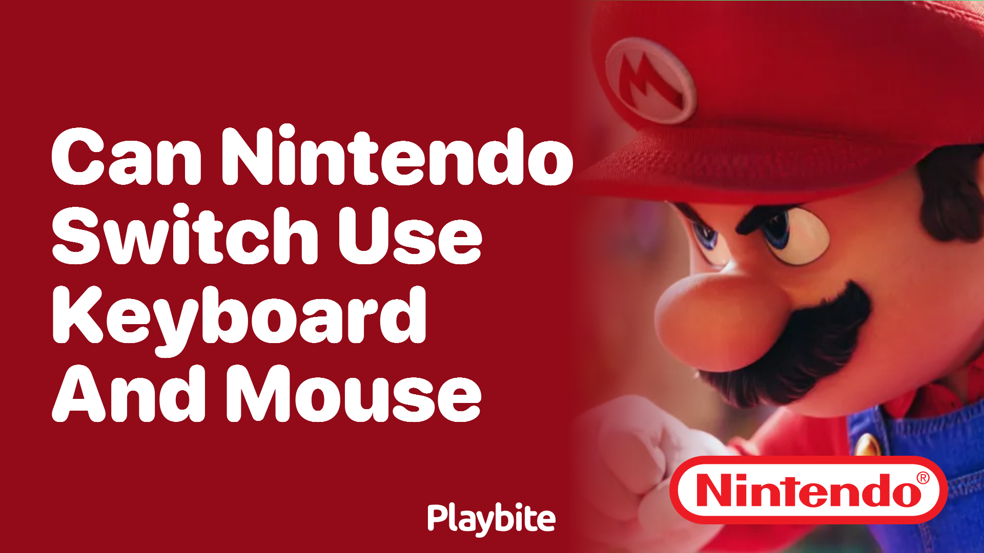 Can Nintendo Switch Use Keyboard and Mouse? Find Out Here!