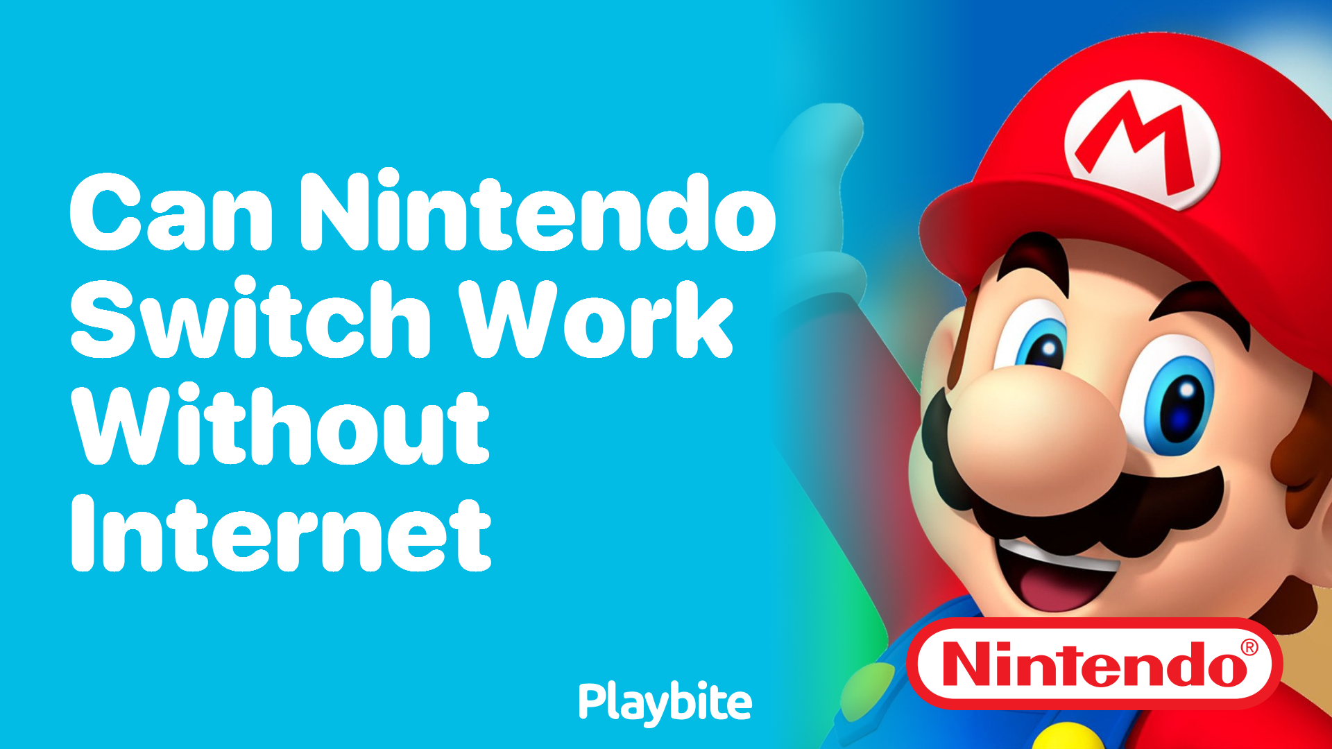 Can Nintendo Switch Work Without Internet? Let’s Find Out!