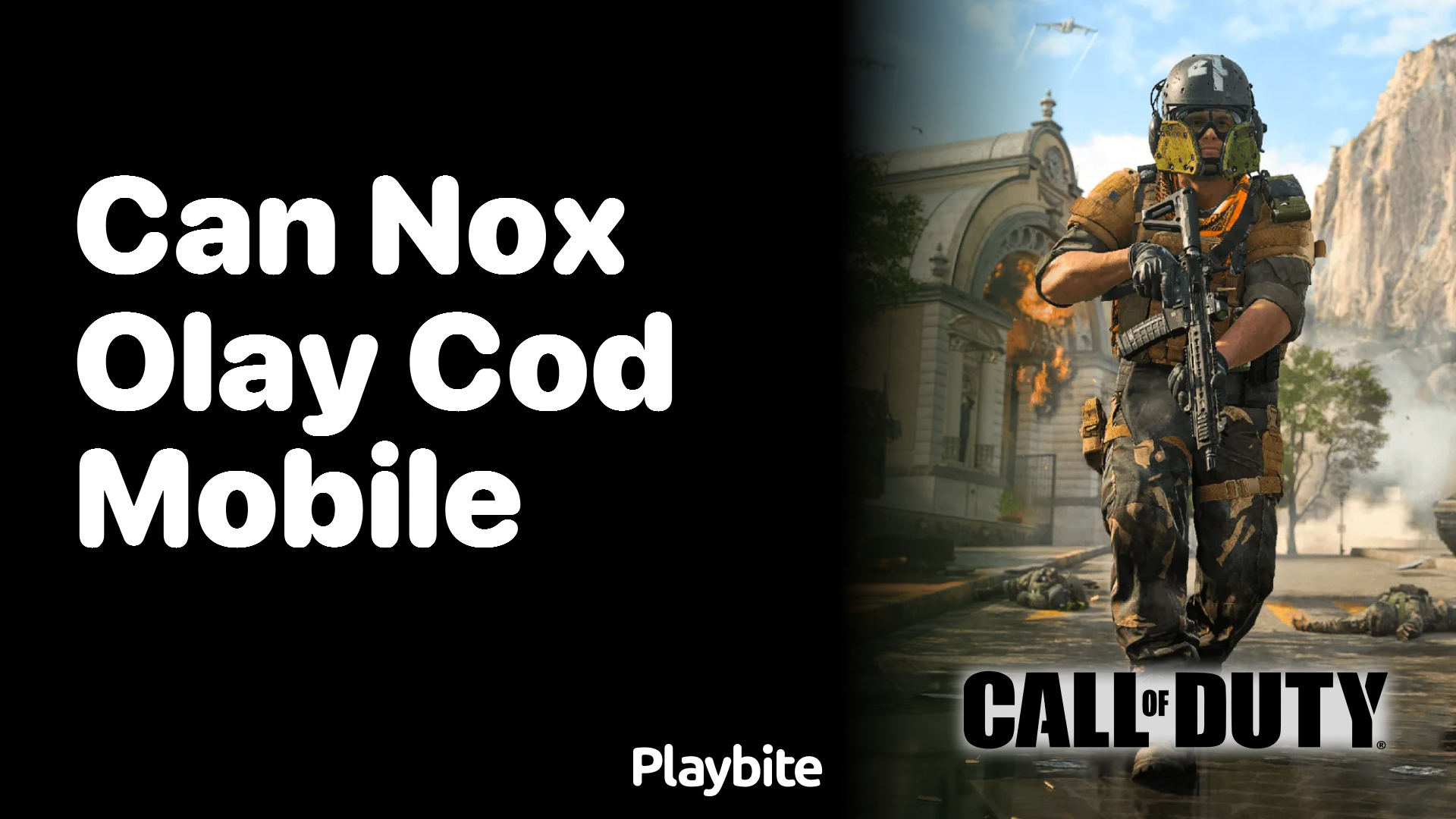 Can Nox Play COD Mobile?