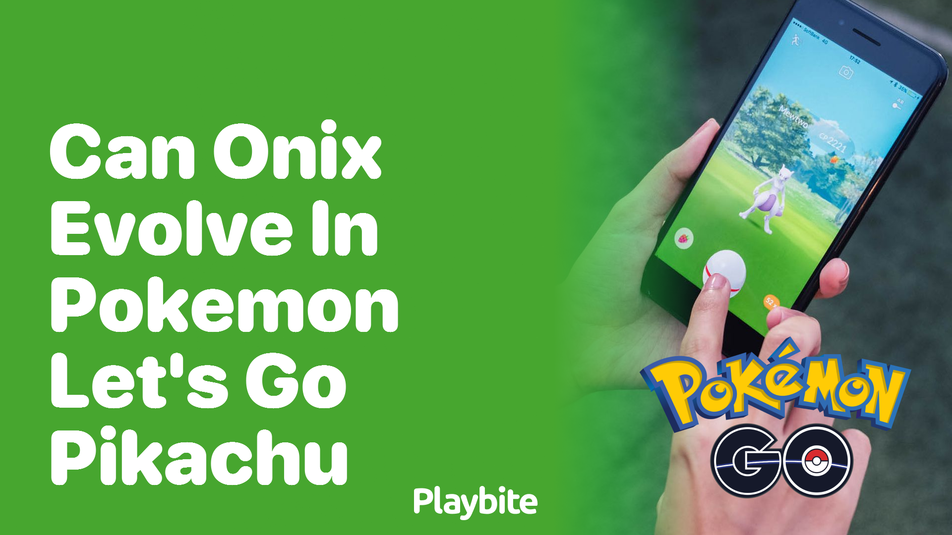 Can Onix Evolve in Pokemon Let's Go Pikachu? - Playbite