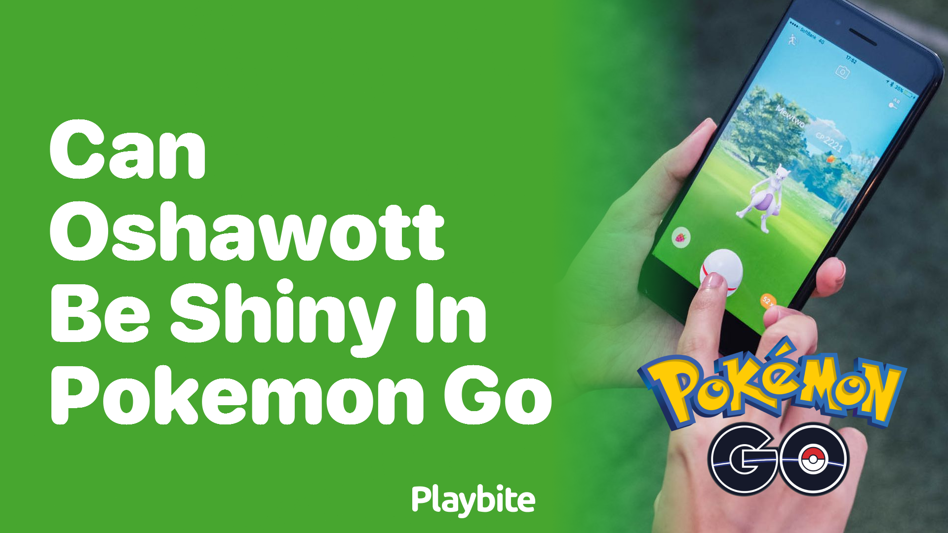 Can Oshawott Be Shiny in Pokemon GO?