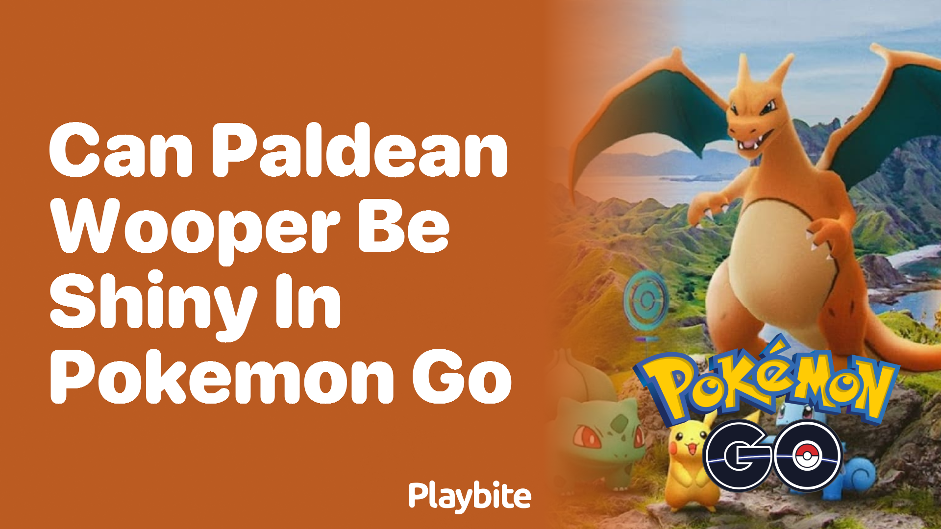 Can Paldean Wooper Be Shiny in Pokemon GO?