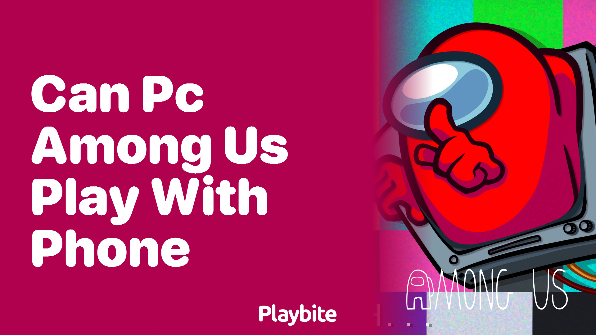 Can PC Among Us Players Play with Phone Users?