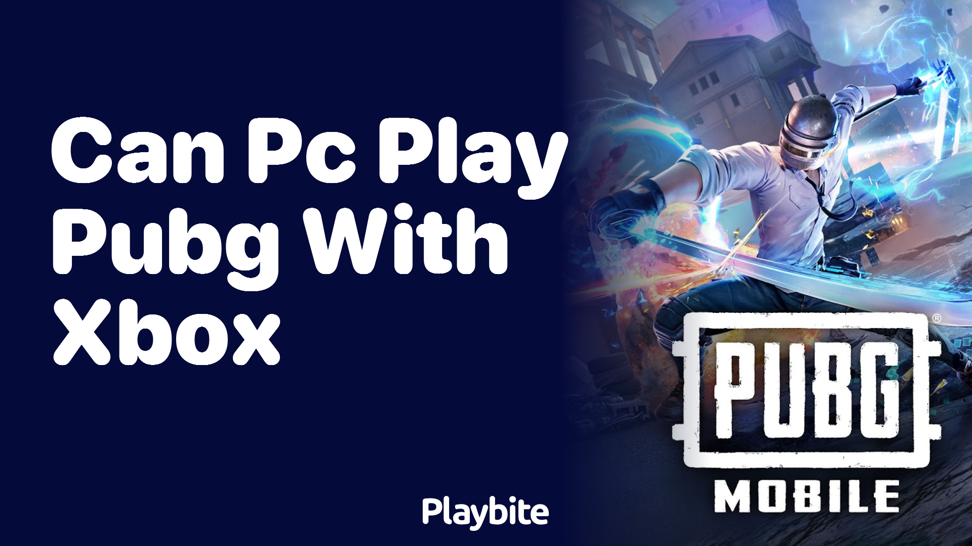 Can PC Players Join Xbox Gamers in PUBG?