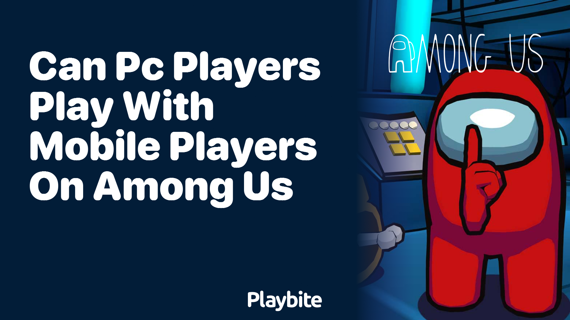 Can PC Players Join Mobile Players in Among Us?