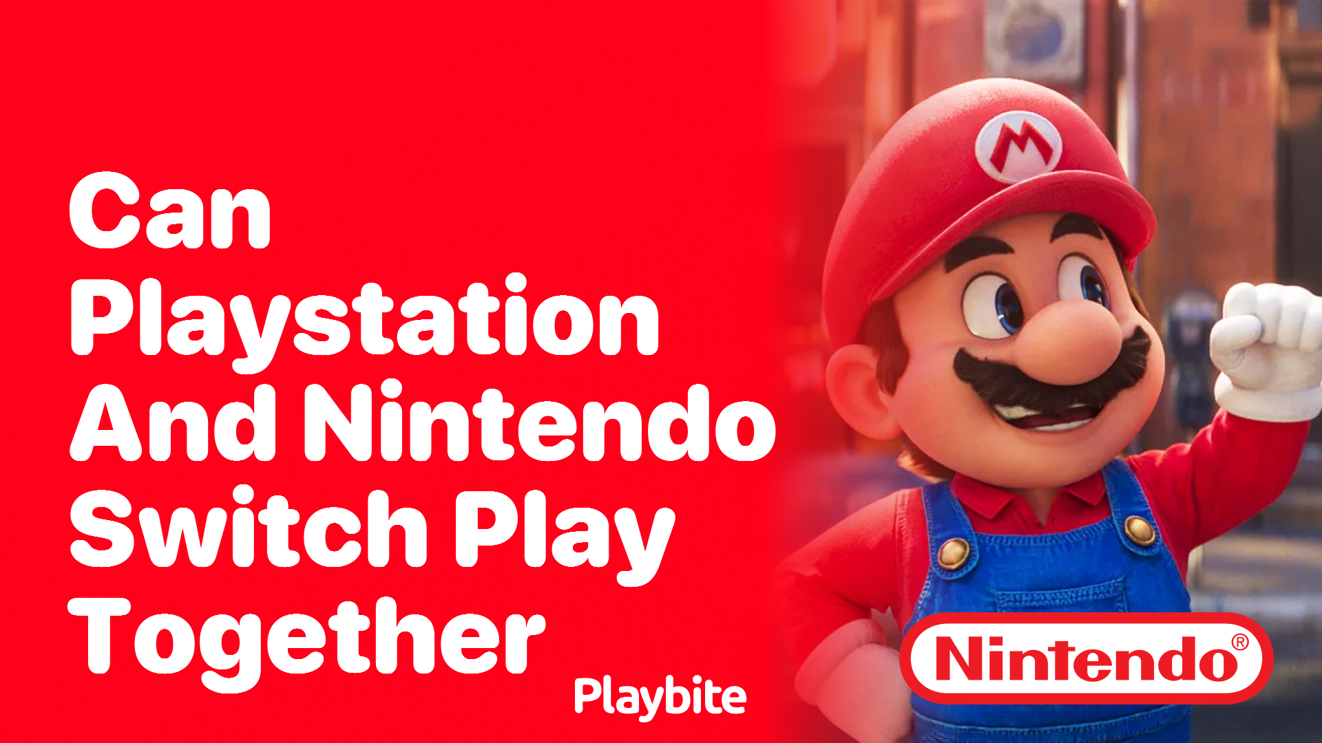 Can PlayStation and Nintendo Switch Play Together?