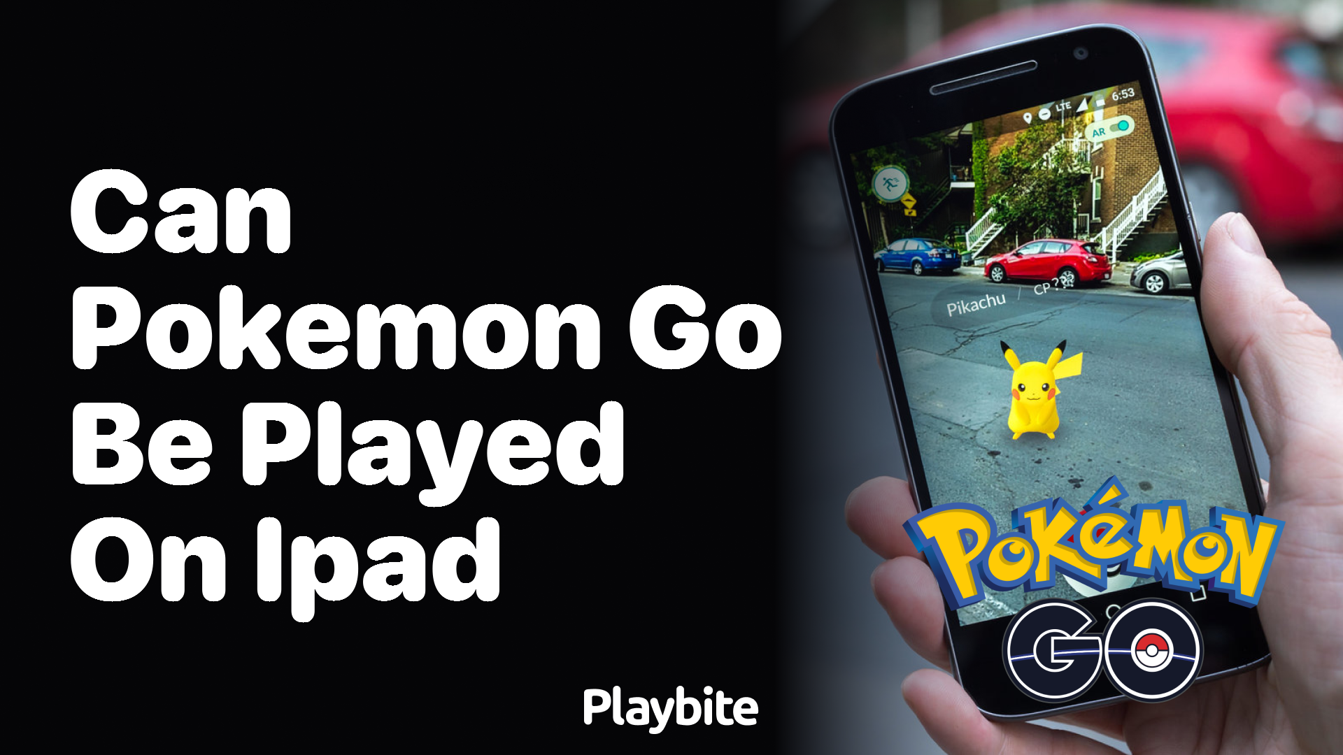 Can You Play Pokemon GO on an iPad?