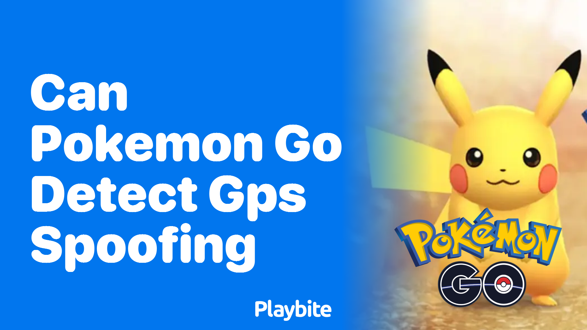 Can Pokemon Go Detect GPS Spoofing?