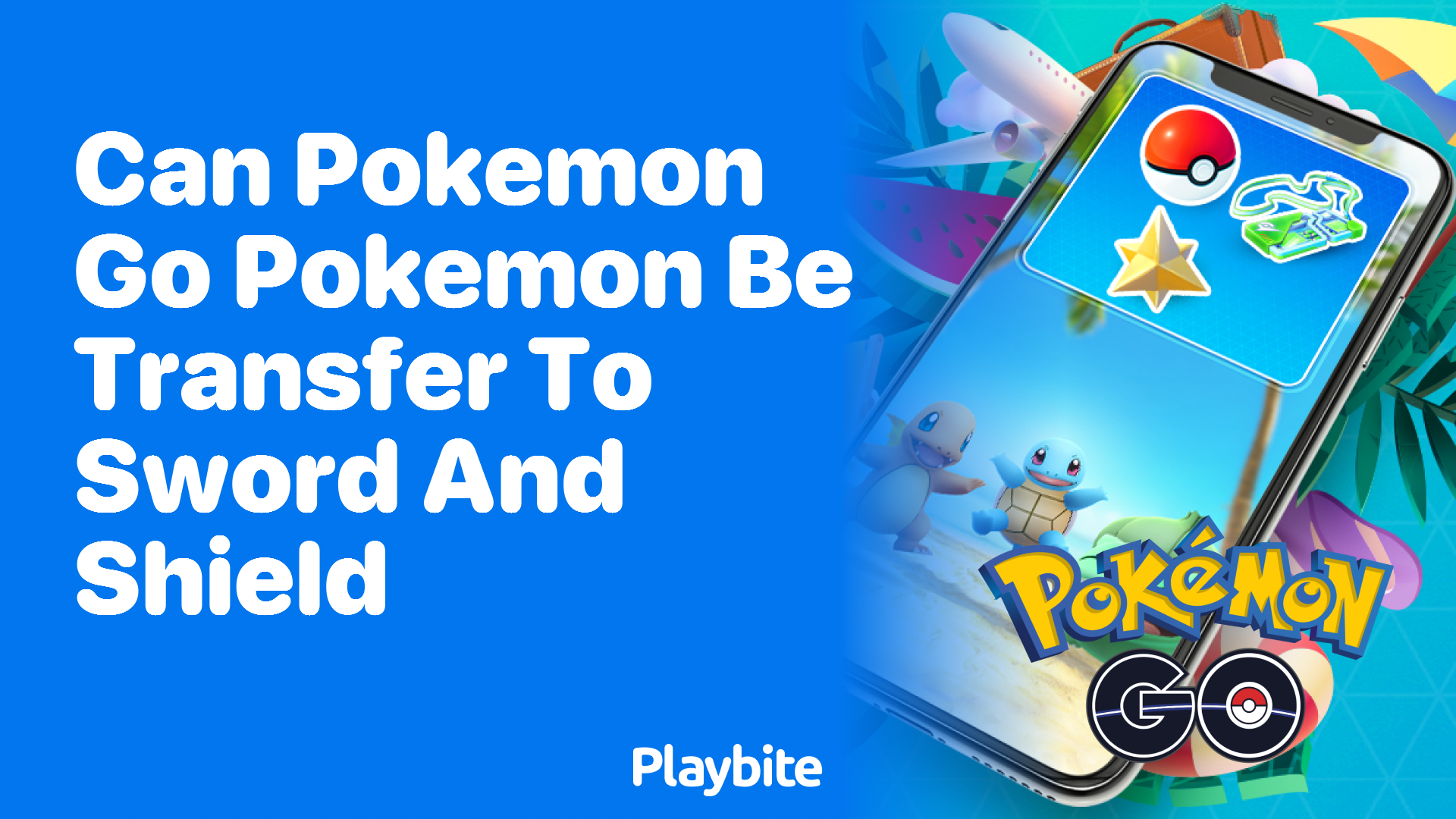 Can Pokemon Go Pokemon be Transferred to Sword and Shield?