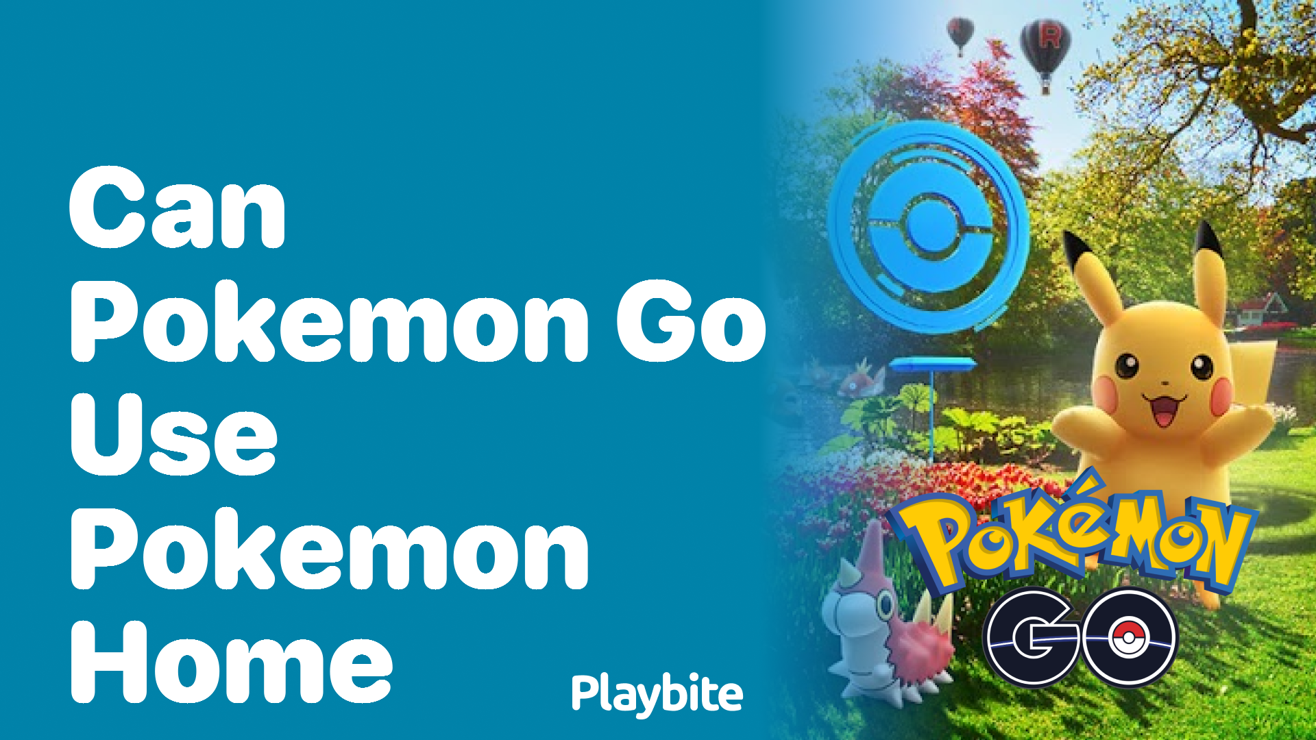 Can Pokemon Go Use Pokemon Home? Let’s Find Out!