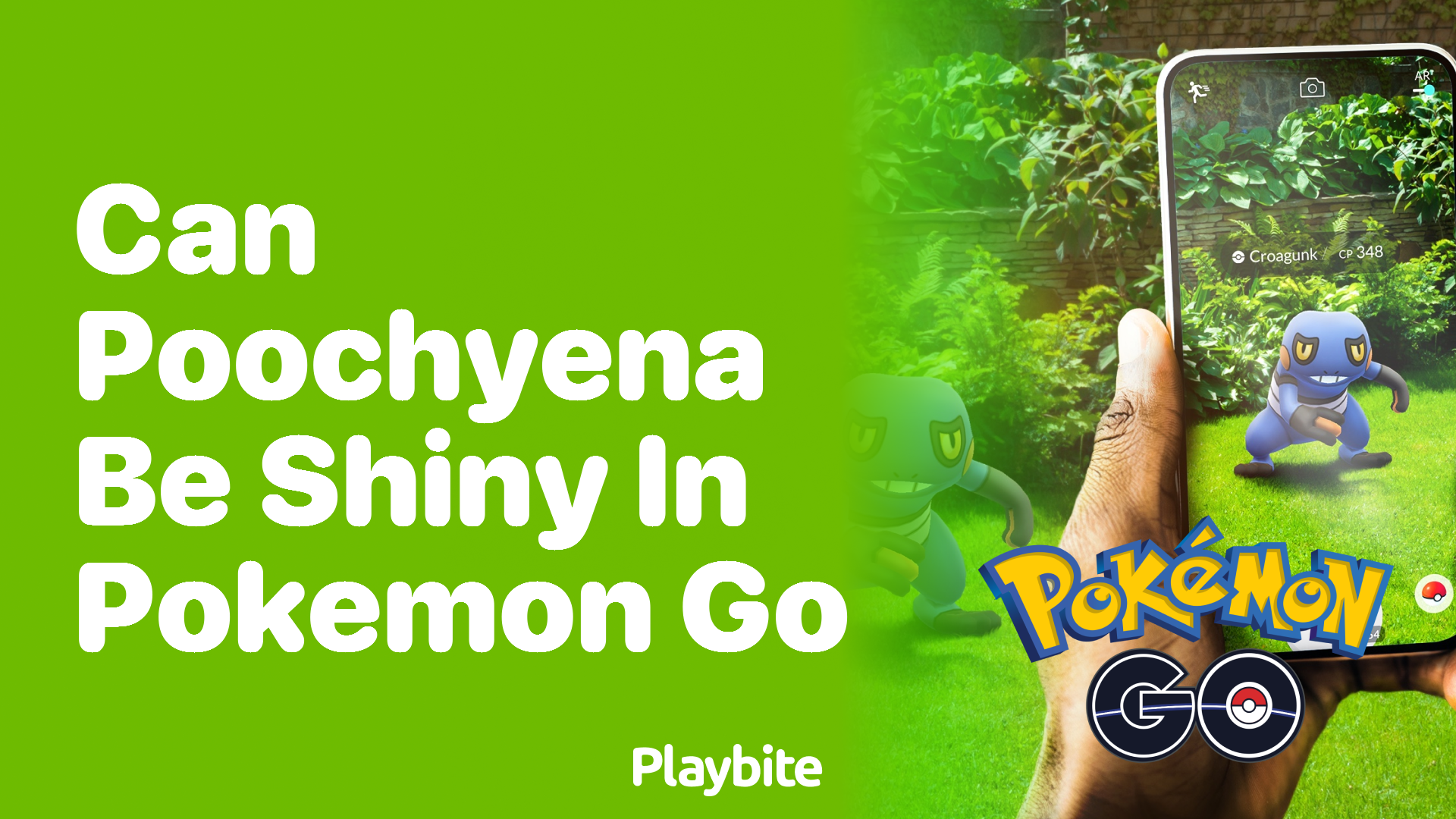 Can Poochyena Be Shiny in Pokemon GO?