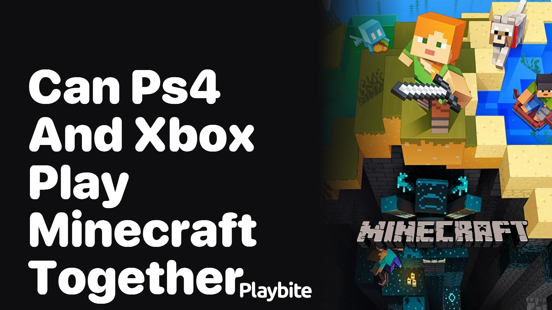 Can PS4 and Xbox Play Minecraft Together? Unveiling the Mystery