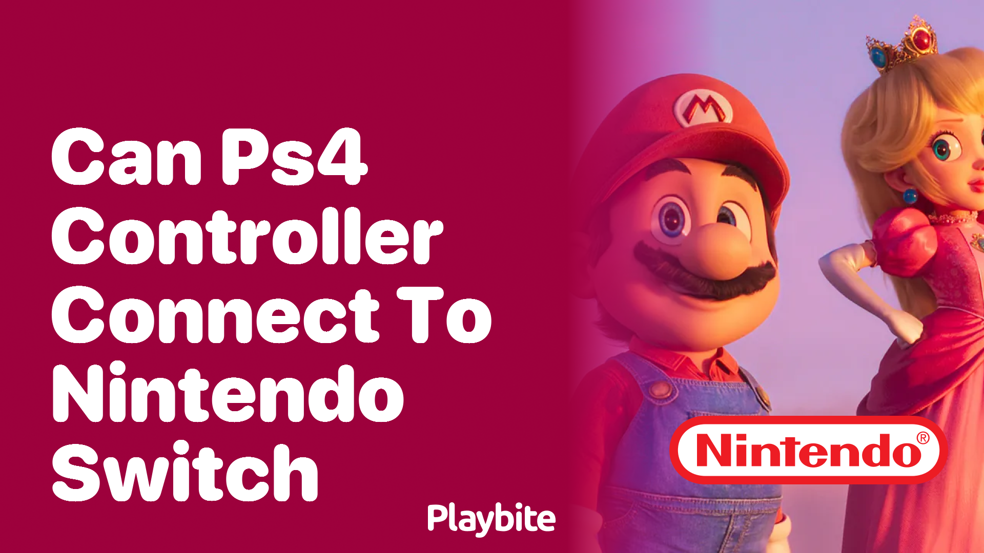 Can a PS4 Controller Connect to a Nintendo Switch?