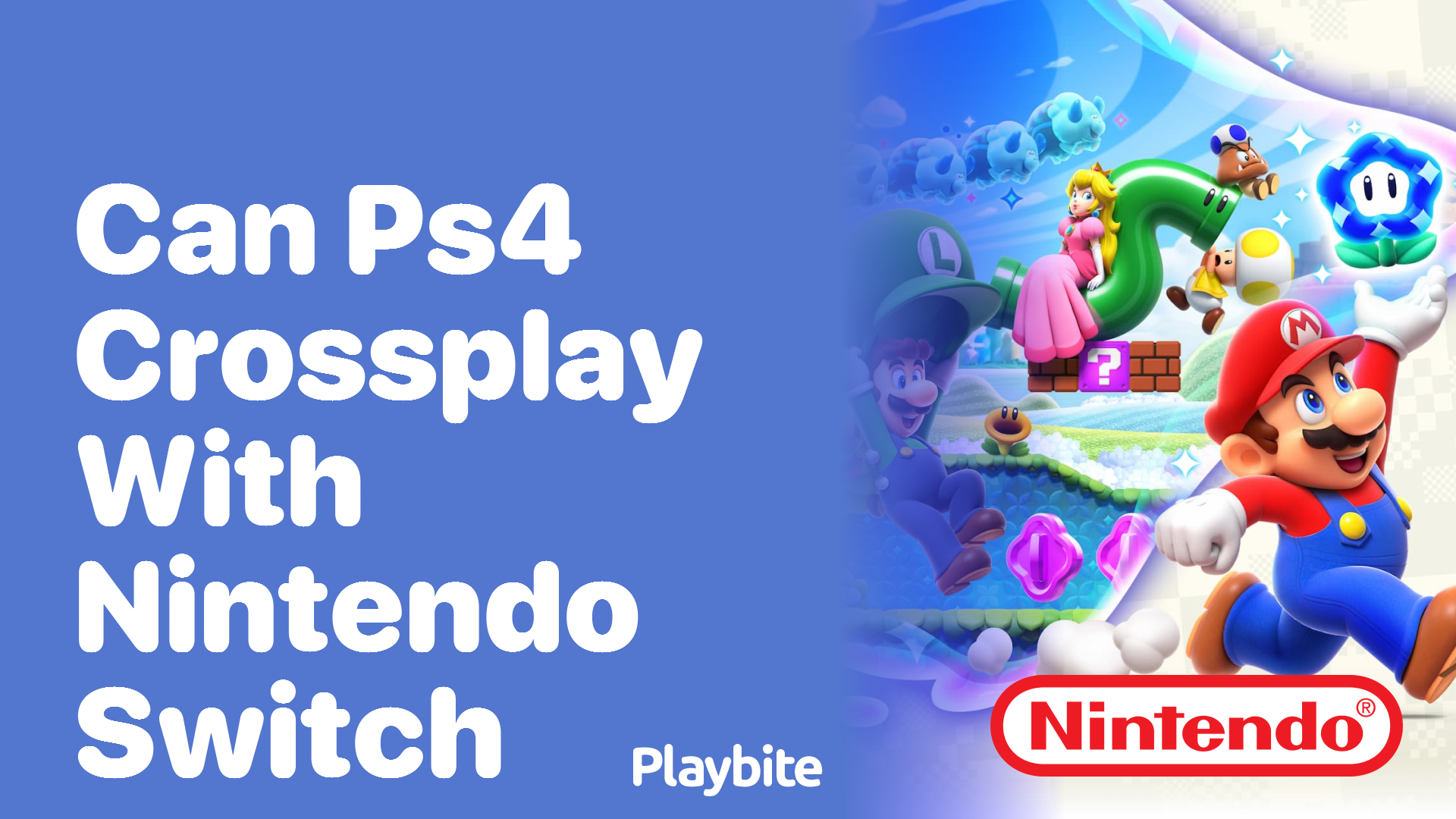Can PS4 Crossplay with Nintendo Switch?