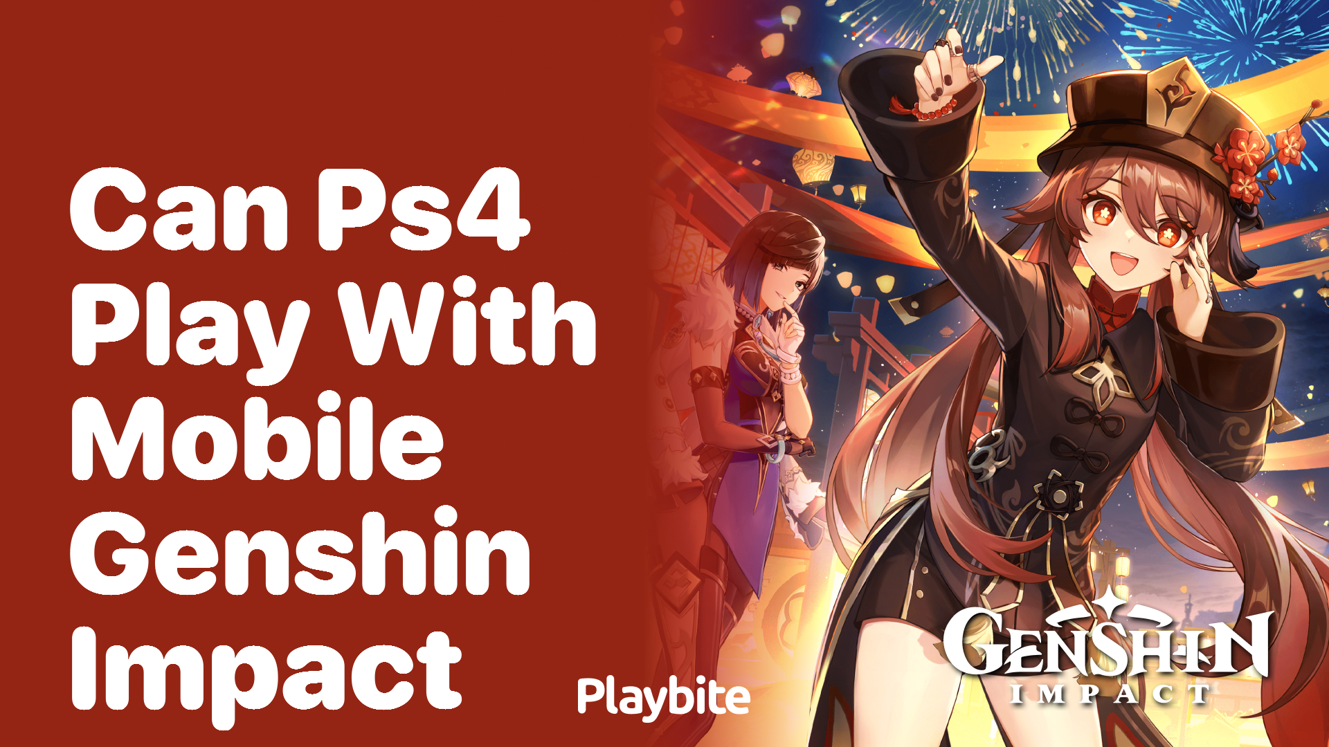 Can PS4 Players Team Up with Mobile Users in Genshin Impact?