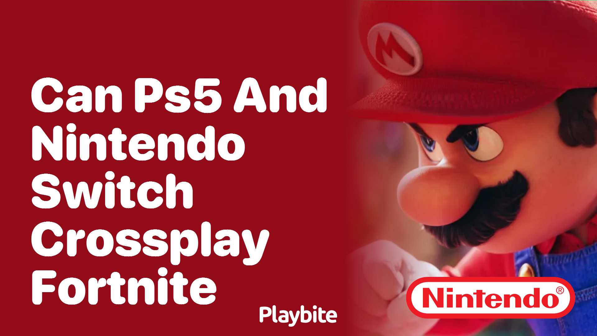 Can PS5 and Nintendo Switch Crossplay Fortnite?